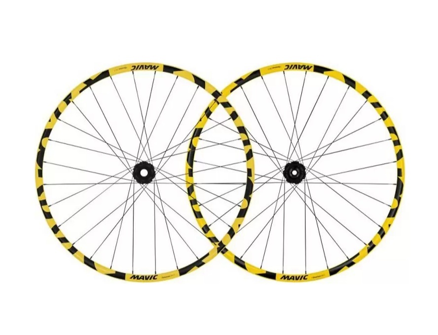 MAVIC DEEMAX DH YELLOW 29" BOOST20 SRAM XD 6-BOLT PÁR (P00099805)