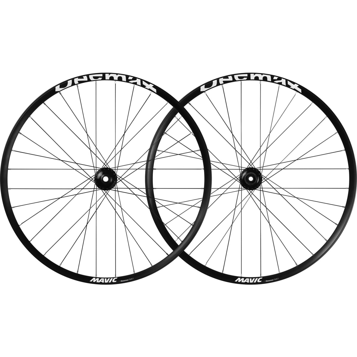 MAVIC DEEMAX PARK 26" 20X110 / 12X142 SHIMANO HG 6-BOLT PÁR (P00099503)