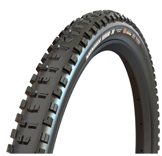 MAXXIS PLÁŠŤ MINION DHR II 27.5X2.50 KEVLAR 3CT/EXO+/TR (ETB00518700)