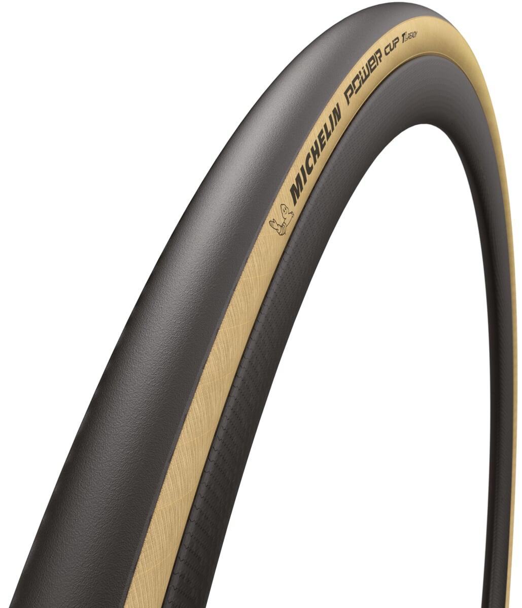 MICHELIN PLÁŠŤ POWER CUP CLASSIC 700x32C COMPETITION LINE KEVLAR GUM-X TS TLR (386660)