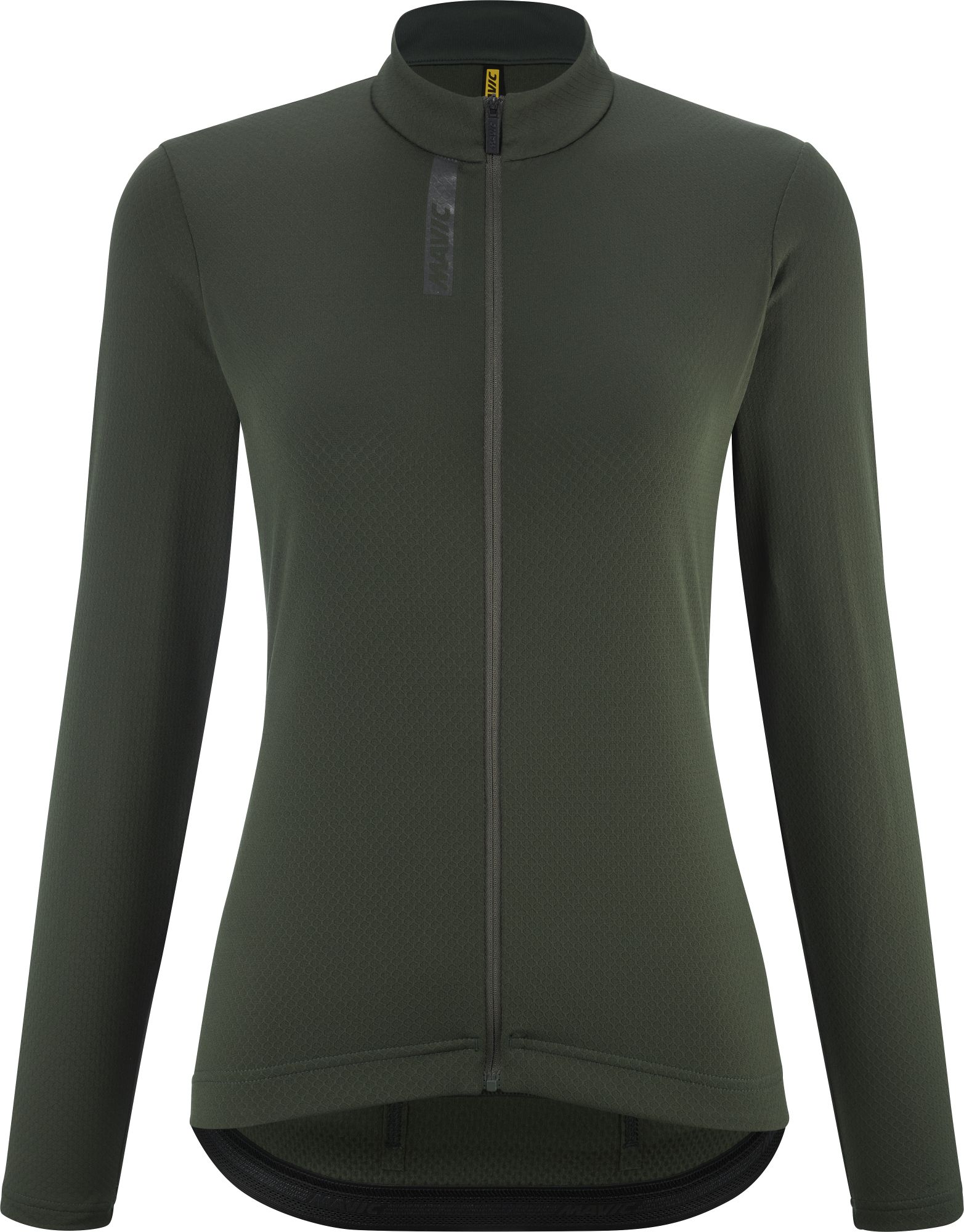 MAVIC DÁMSKÝ DRES S DLOUHÝM RUKÁVEM AKSIUM THERMO CHRISTMAS GREEN (T000368) S