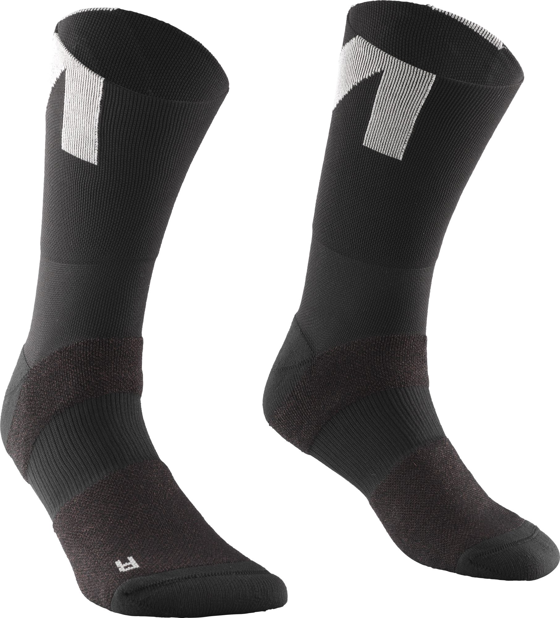 MAVIC PONOŽKY ESSENTIAL THERMO BLACK SILVER (G000018) 35/38