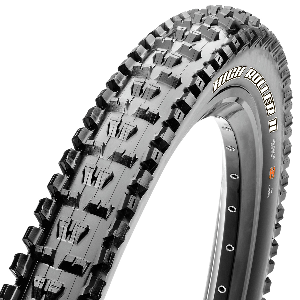 MAXXIS PLÁŠŤ HIGH ROLLER II KEVLAR 27,5X2.80 3CT/EXO/TR (ETB96910000)