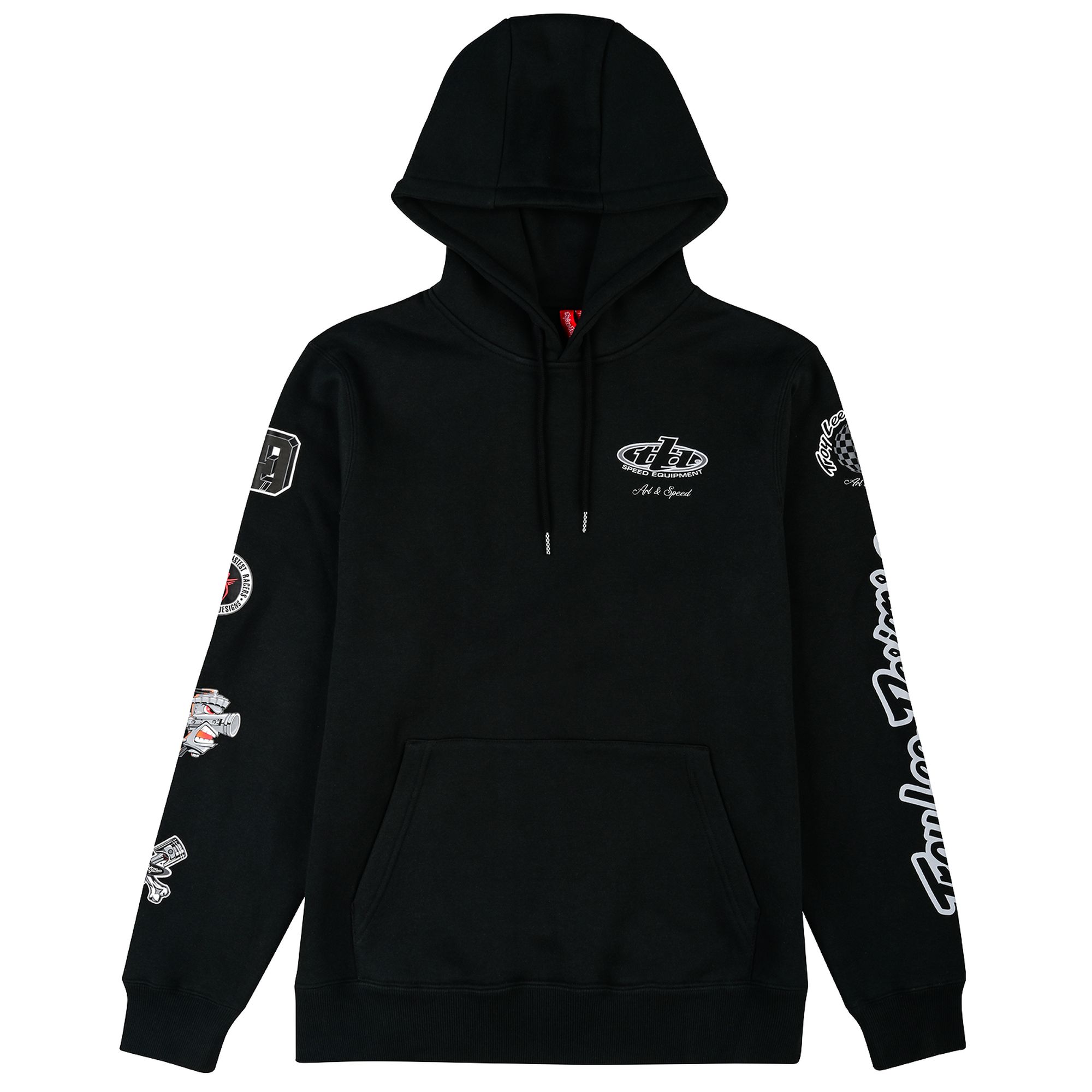 TLD MIKINA WORLDWIDE BLACK (73188300) S