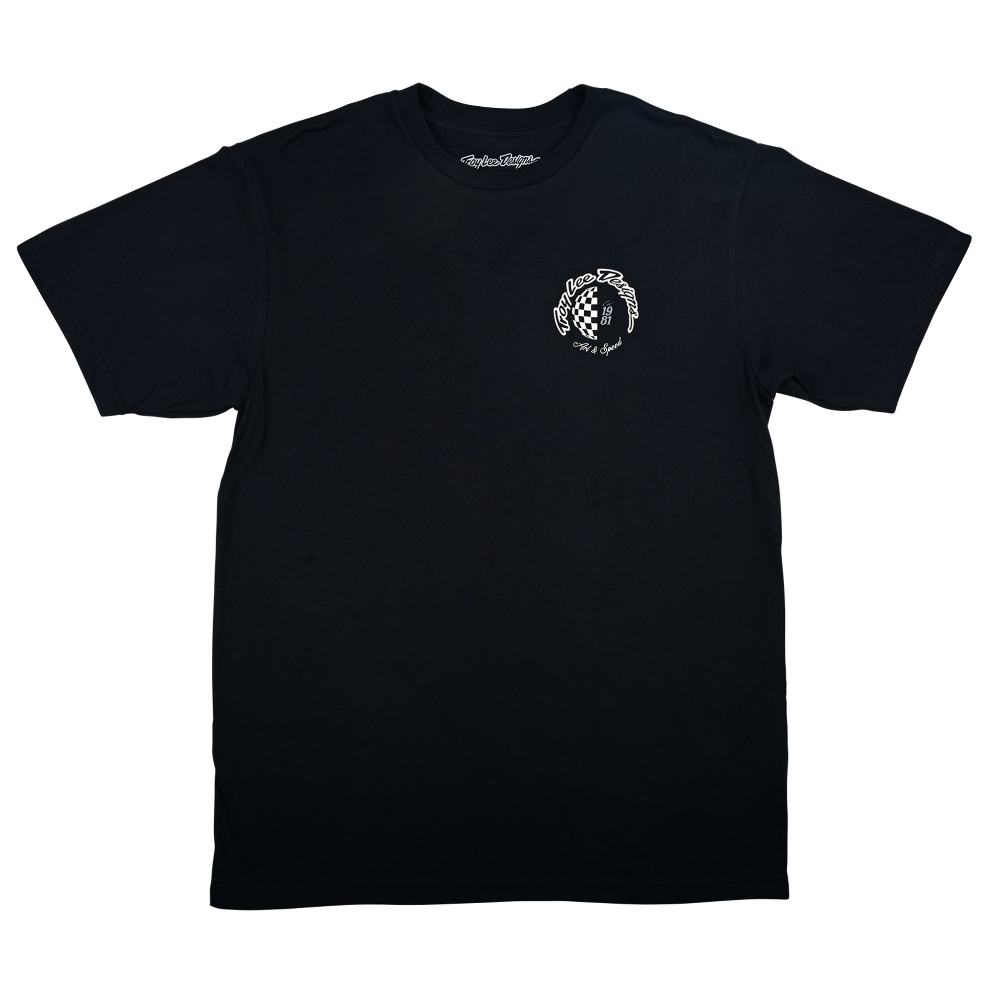 TLD TRIKO S KRÁTKÝM RUKÁVEM WORLDWIDE BLACK (70188302) M