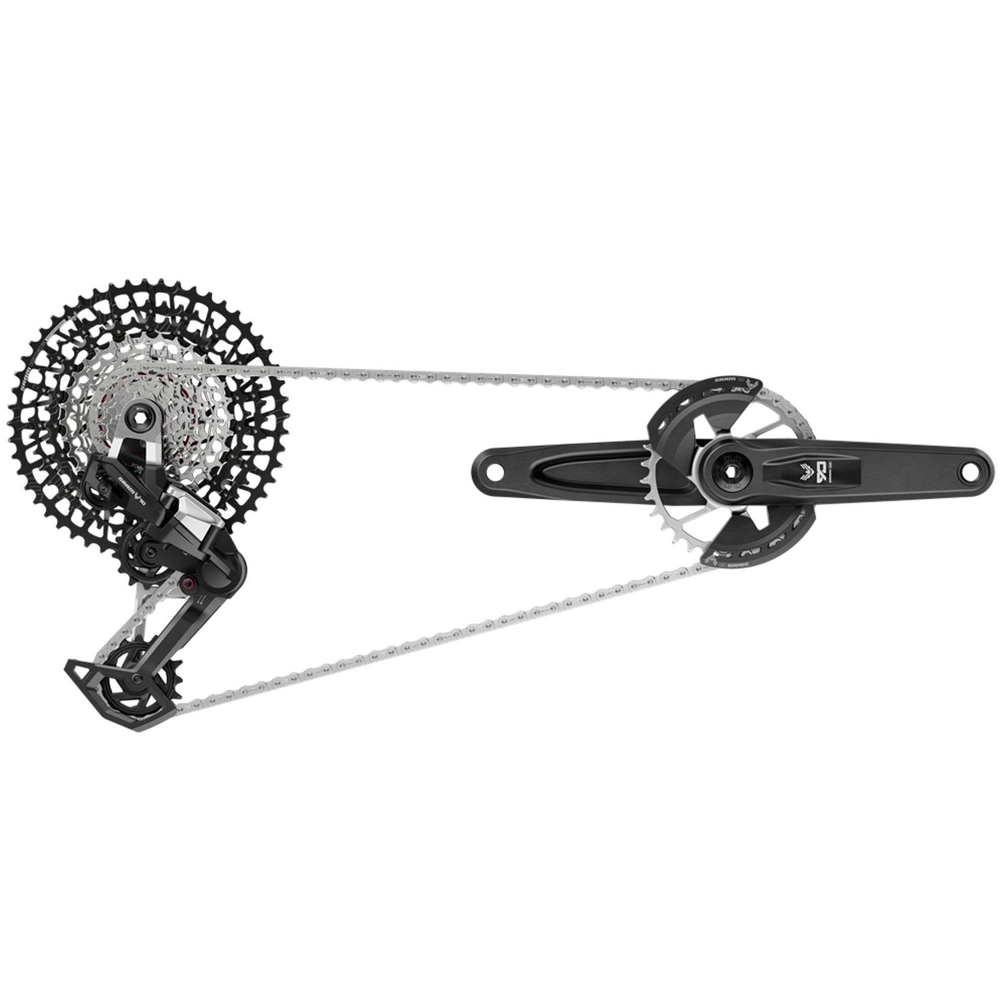 00.7918.335.000 - SRAM AM EAGLE 90 165 GROUPSET