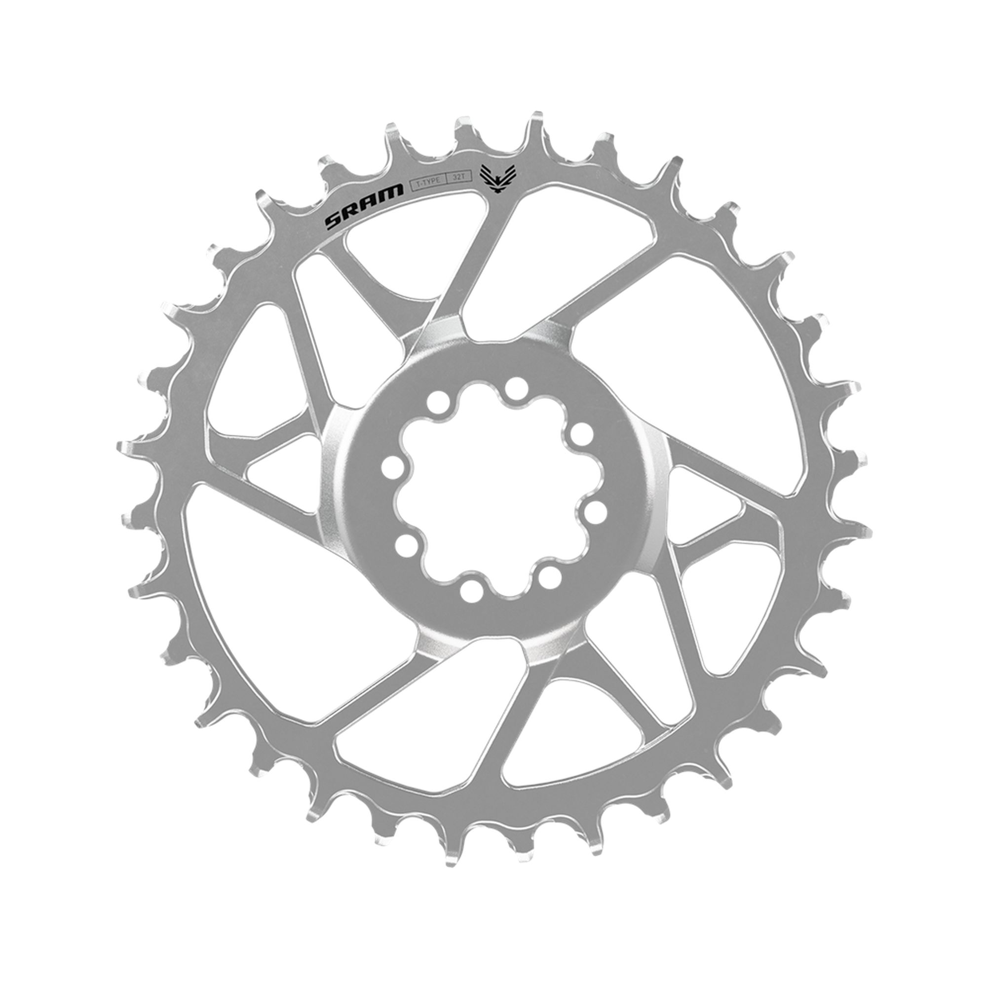 11.6218.068.002 - SRAM CR T-TYPE EAGLE90 34T DM 3MM SLV STL