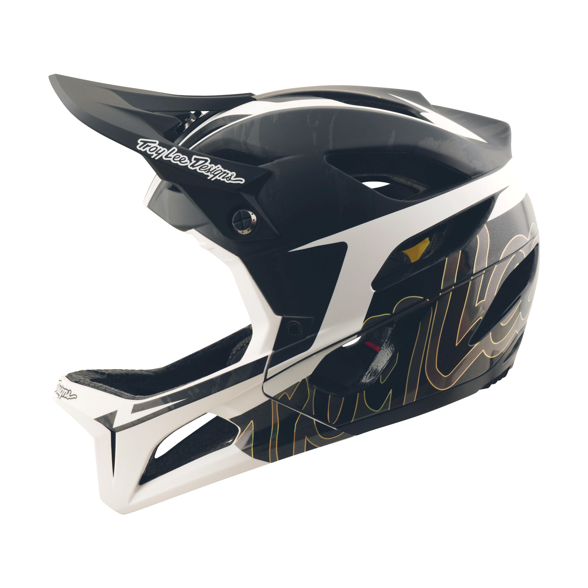 TLD HELMA STAGE NEAUWAVE ALPINE BLACK (11547102) M-L
