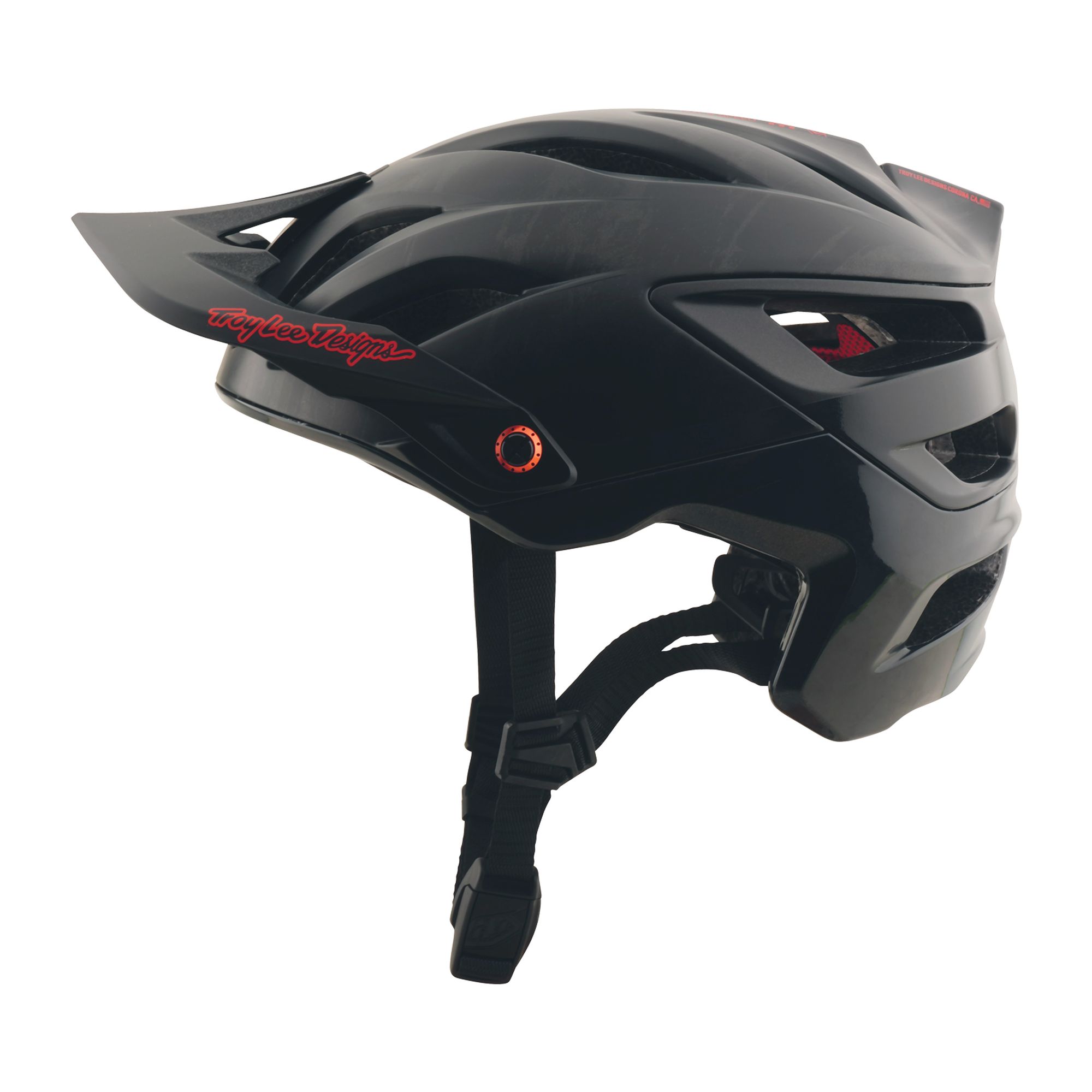 TLD HELMA A3 HALO ALPINE BLACK (15030102) XL-XX