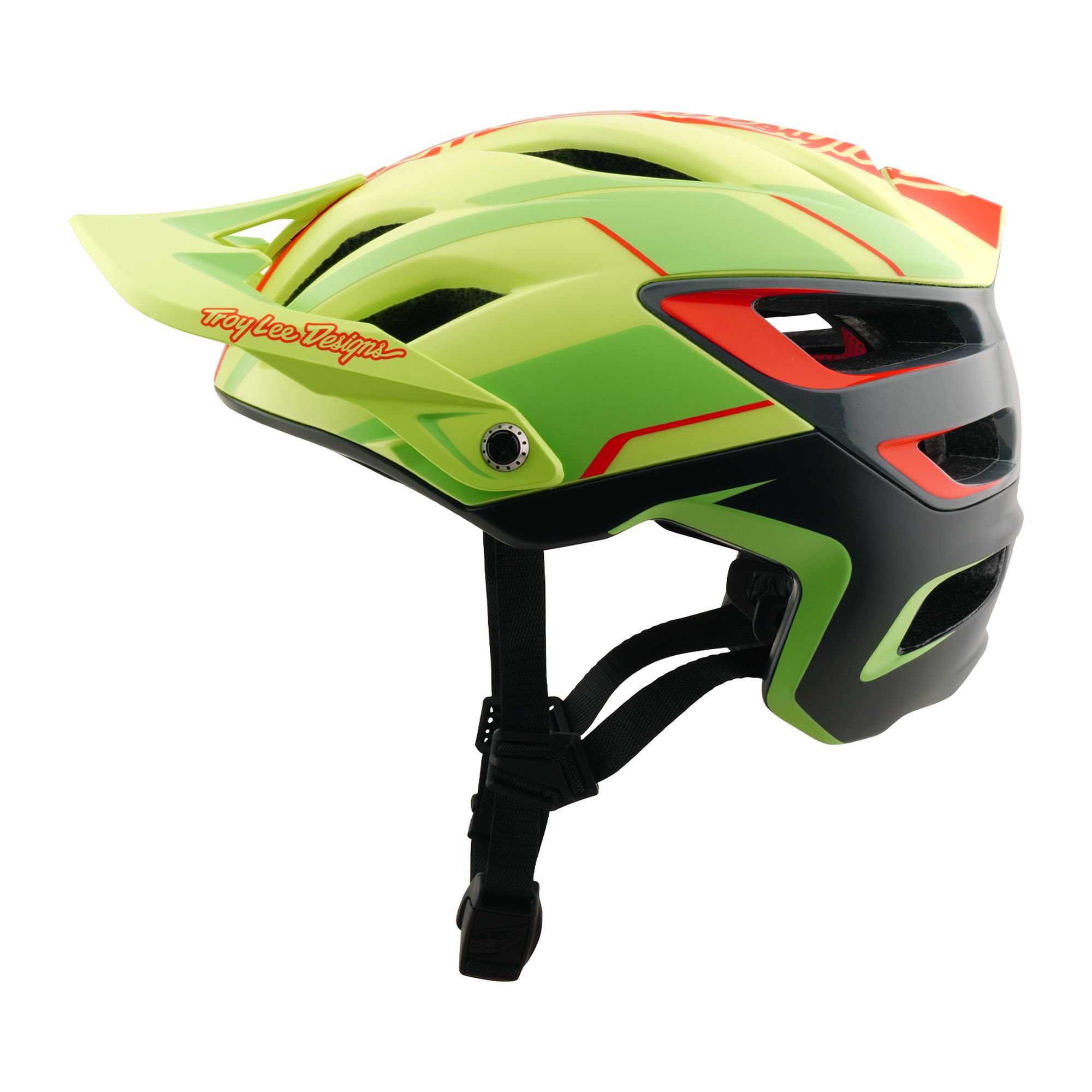 TLD HELMA A3 LINES GLO YELLOW (15032400) M-L