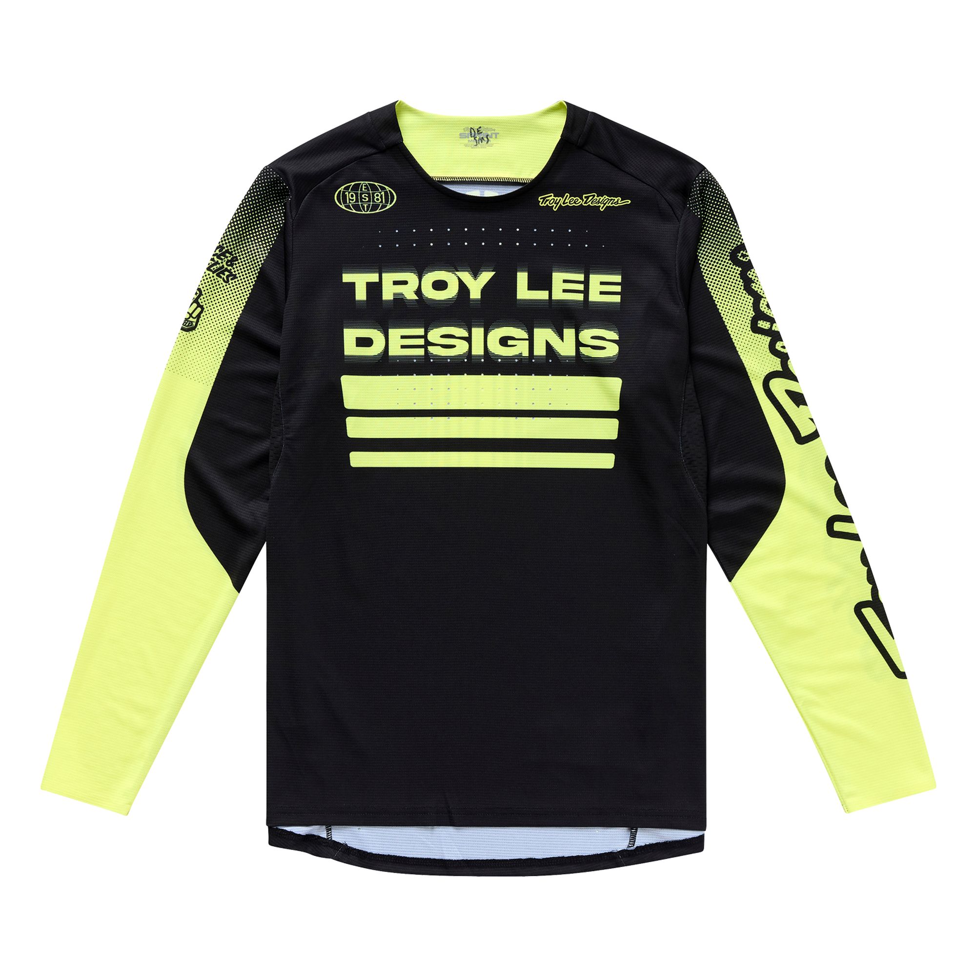 TLD DRES S DLOUHÝM RUKÁVEM SPRINT SEGMENT BLACK (32377301) 2XL