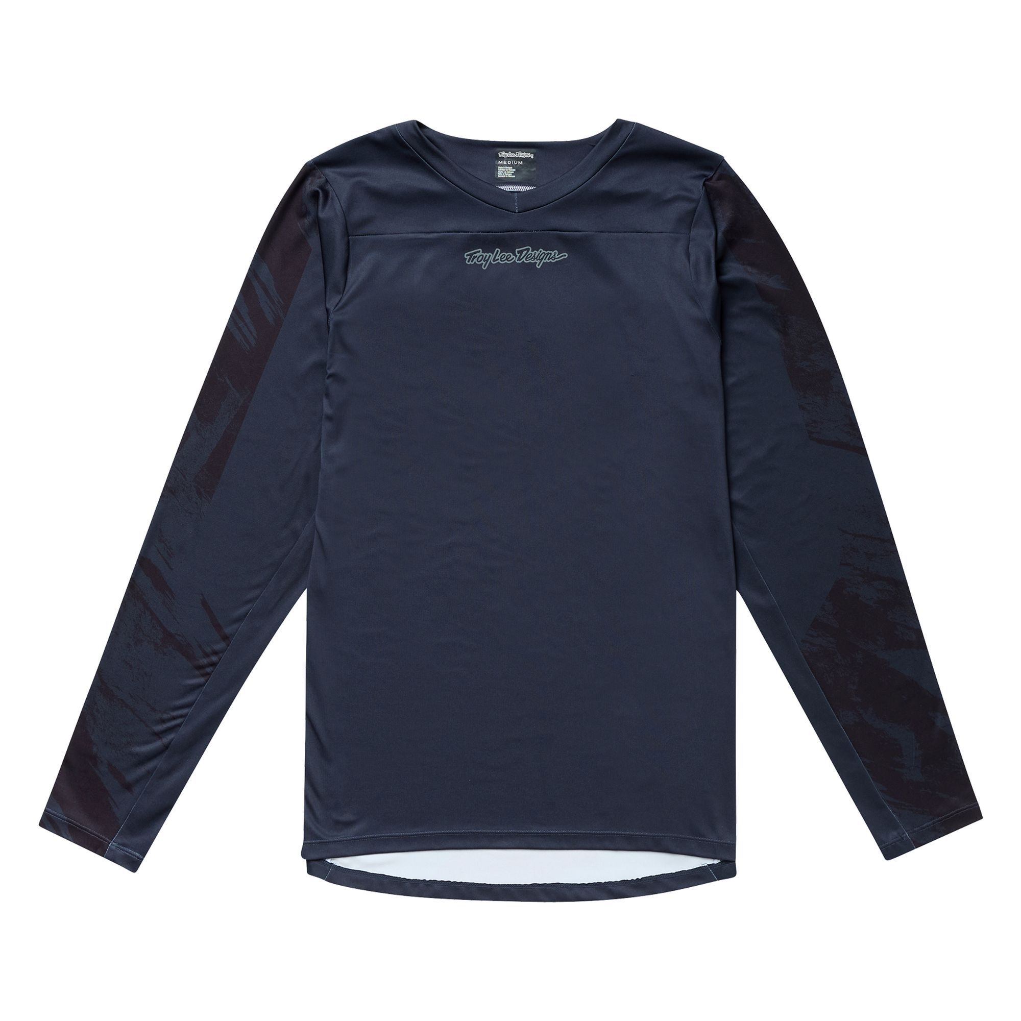 TLD DRES S DLOUHÝM RUKÁVEM SKYLINE CHILL ROCKSLIDE OBSIDIAN (35386901) M