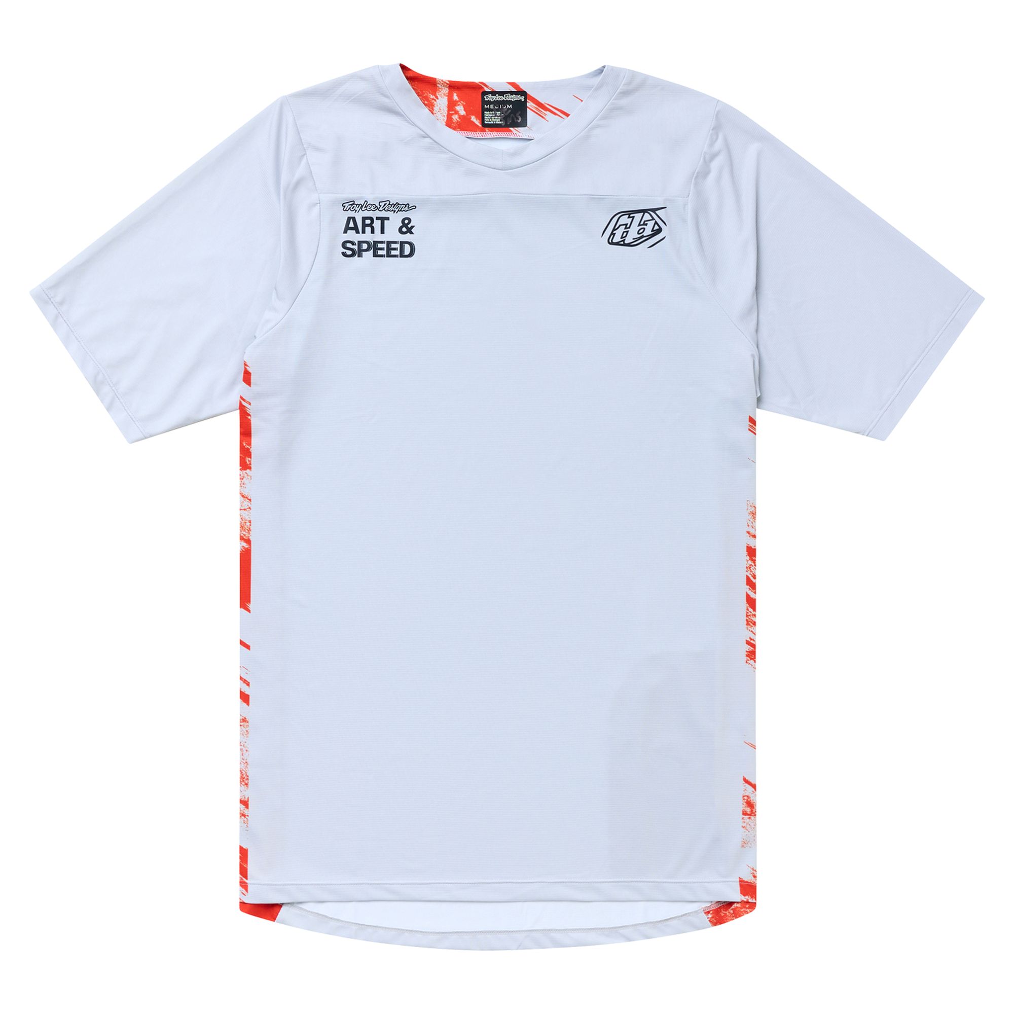 TLD DRES S KRÁTKÝM RUKÁVEM SKYLINE ELEMENTAL LIMESTONE (31987901) 2XL