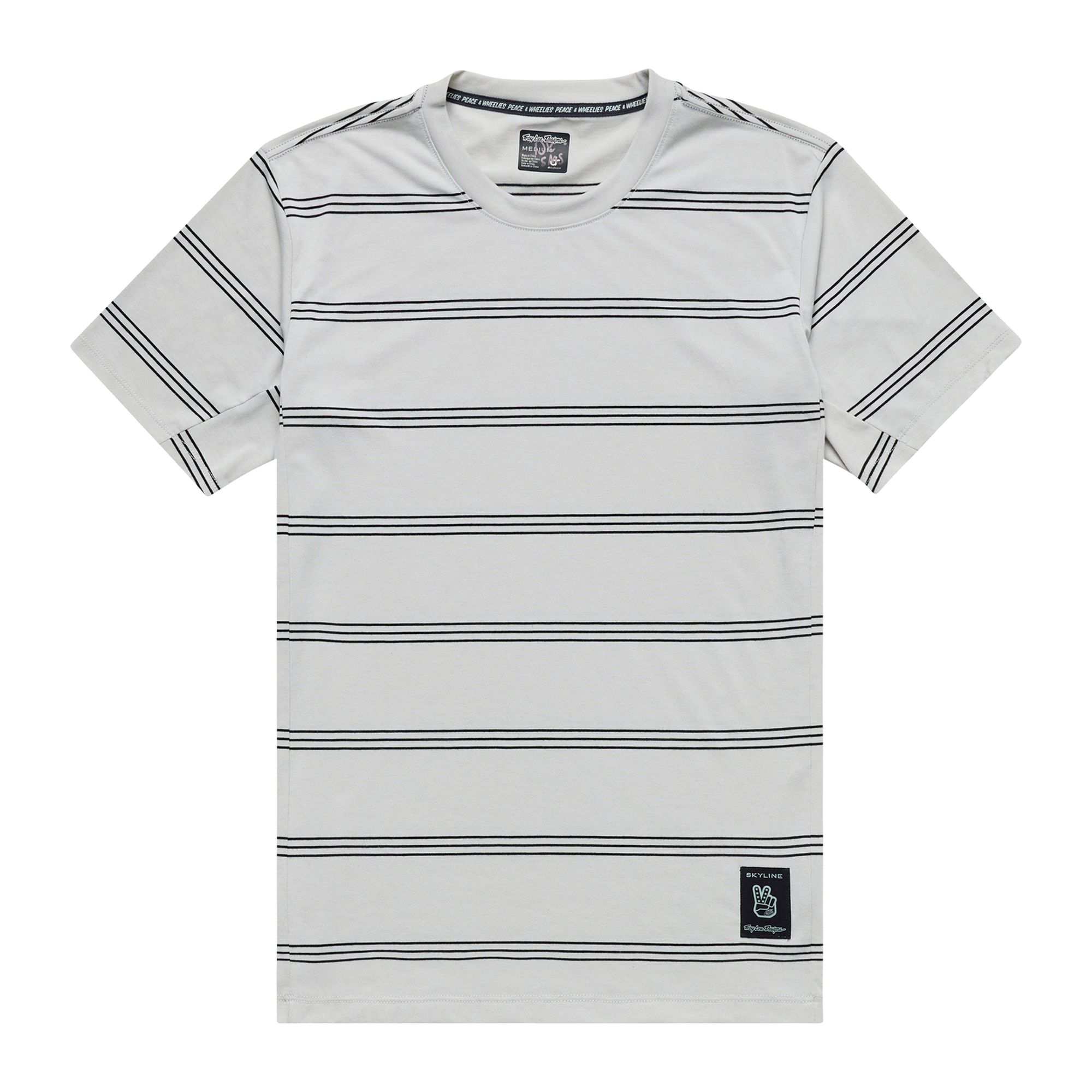 TLD DRES S KRÁTKÝM RUKÁVEM SKYLINE RIDE TEE WASHED OUT LIMESTONE (38214500) S