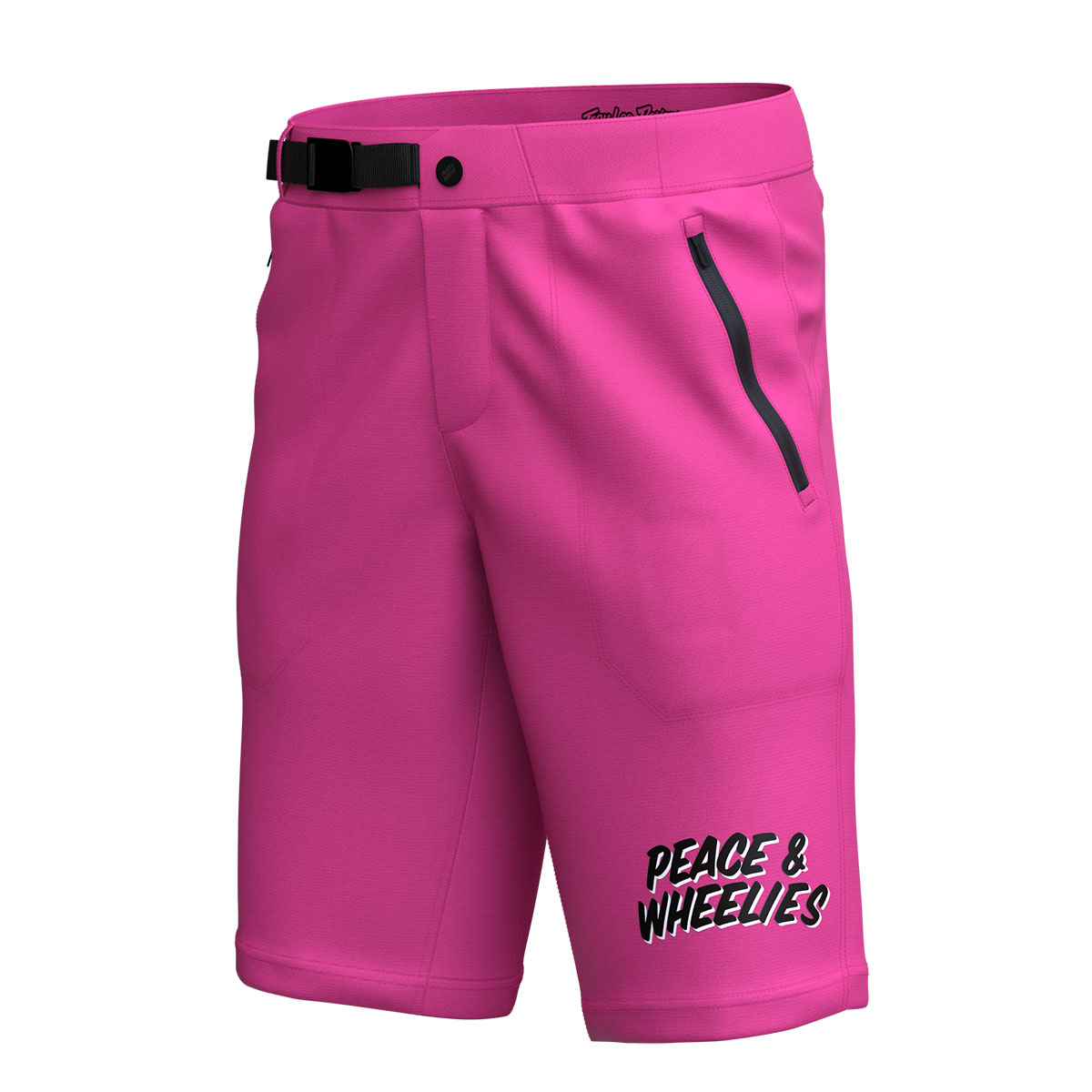 TLD KRAŤASY SKYLINE TRAIL SHORT S VLOŽKOU WASHED OUT PARTY PINK (28614402) 38