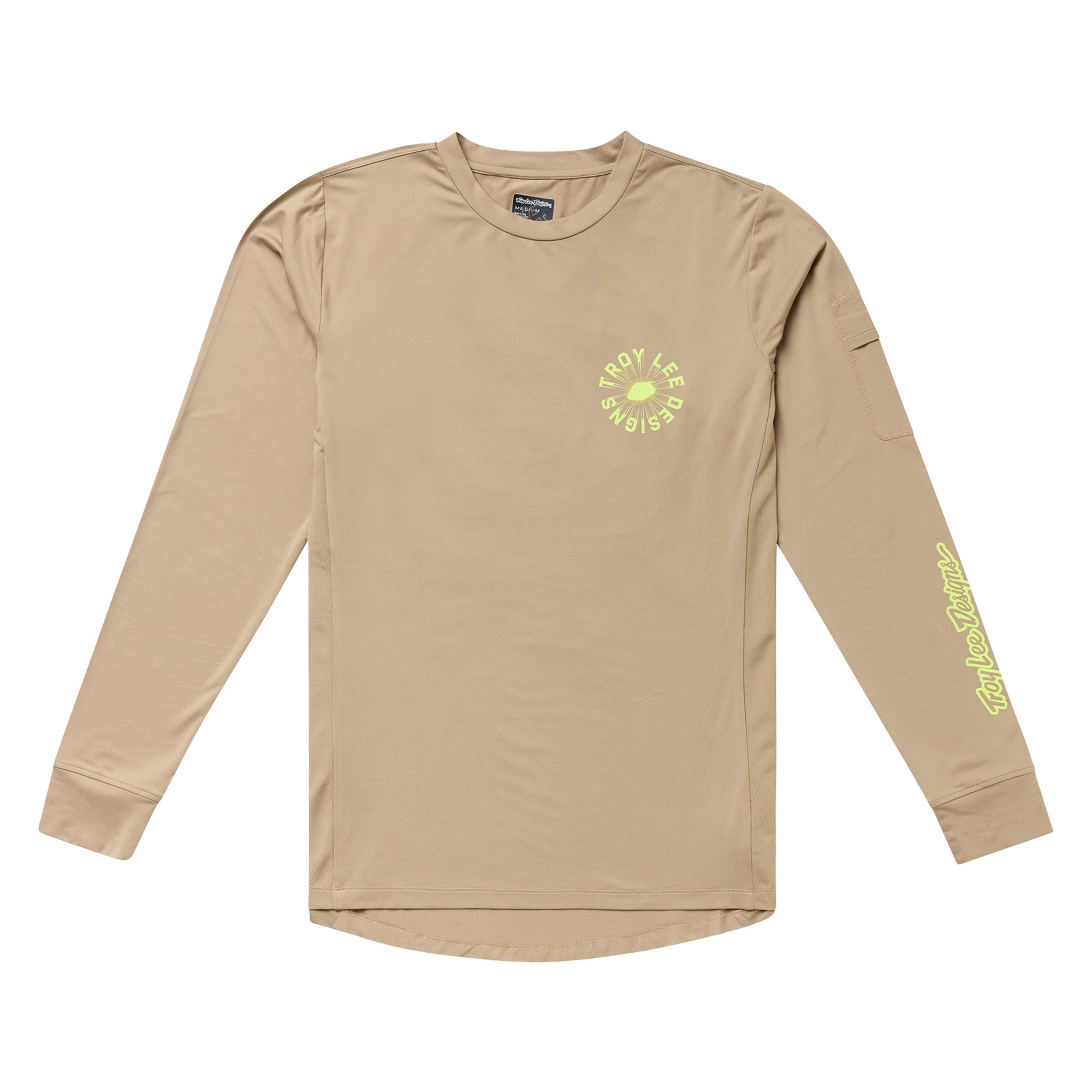 TLD DRES S DLOUHÝM RUKÁVEM RUCKUS RIDE TEE THE FUZZ TIMBER (37187200) L