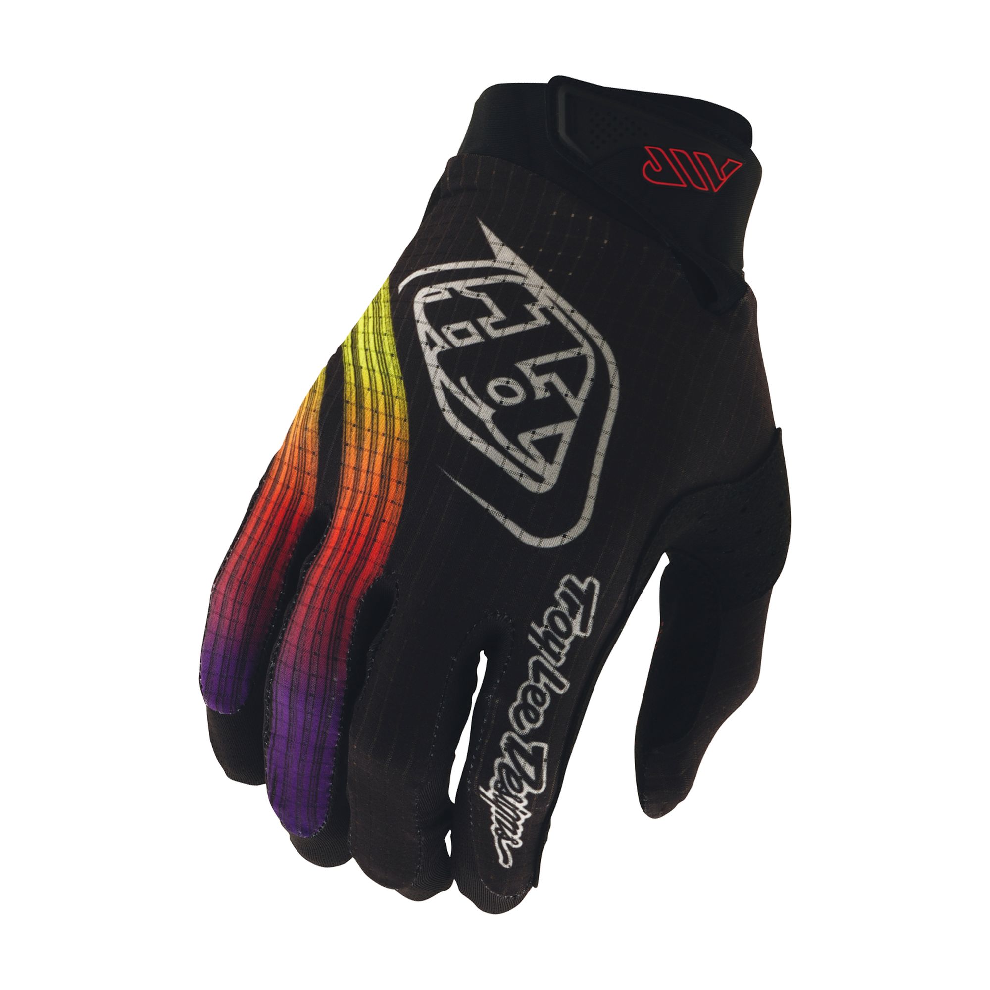 TLD RUKAVICE AIR STRIPES BLACK / MULTI (44626000) 2XL