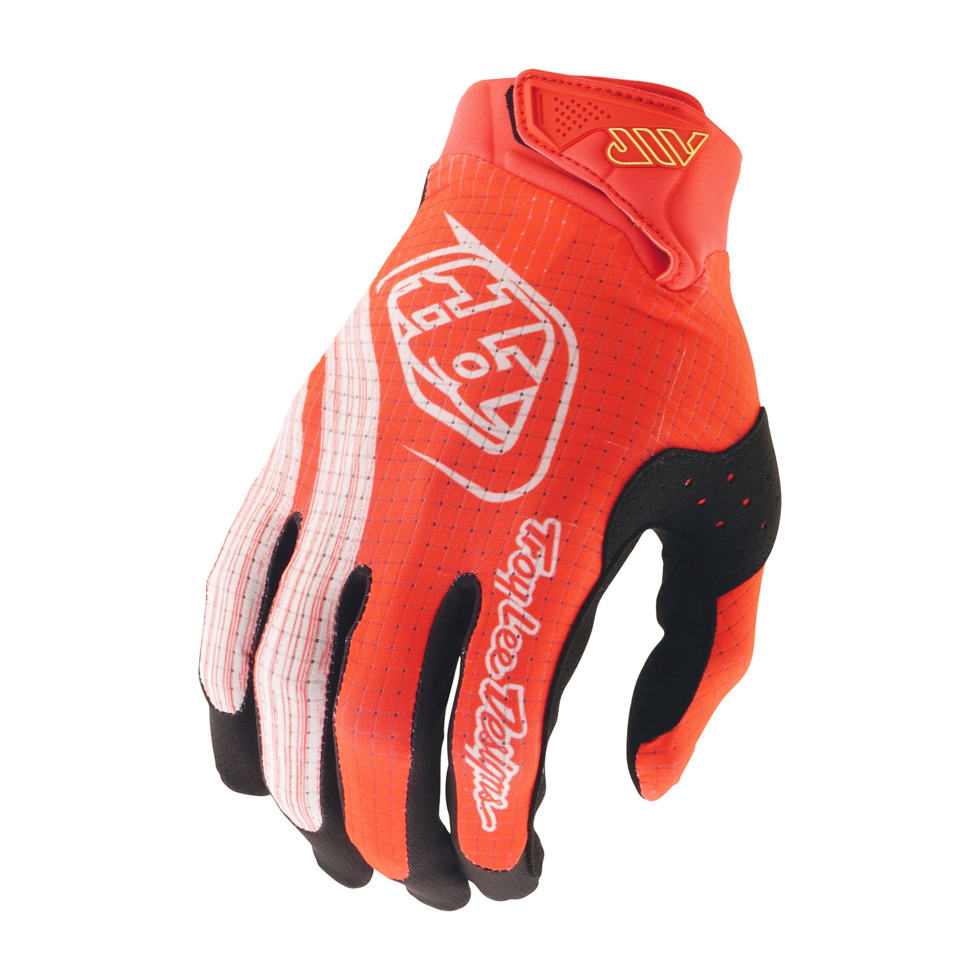 TLD RUKAVICE AIR STRIPES INFRA RED / BLACK (44626001) S