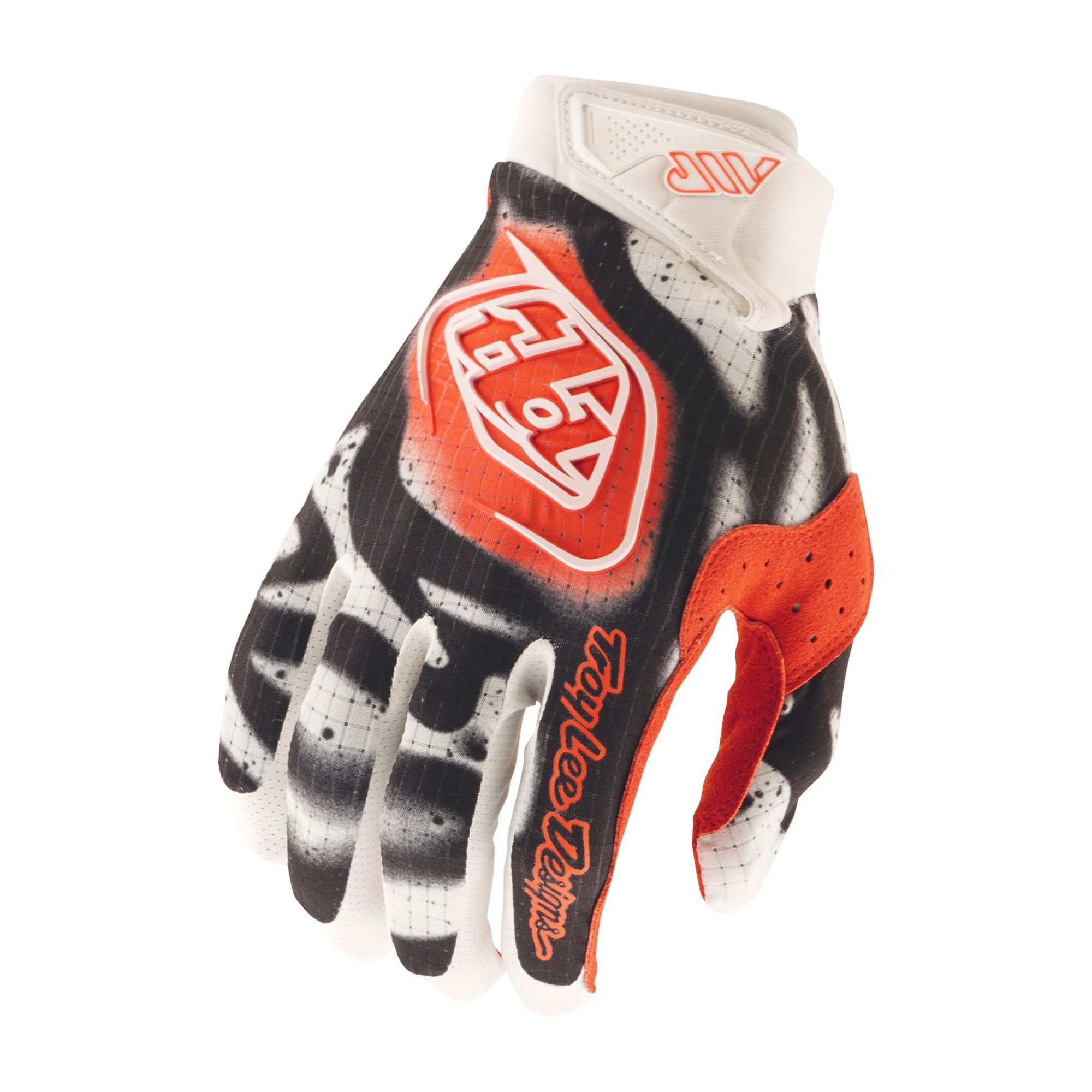 TLD RUKAVICE AIR MEMBRANE WHITE / INFRA RED (44677000) 2XL