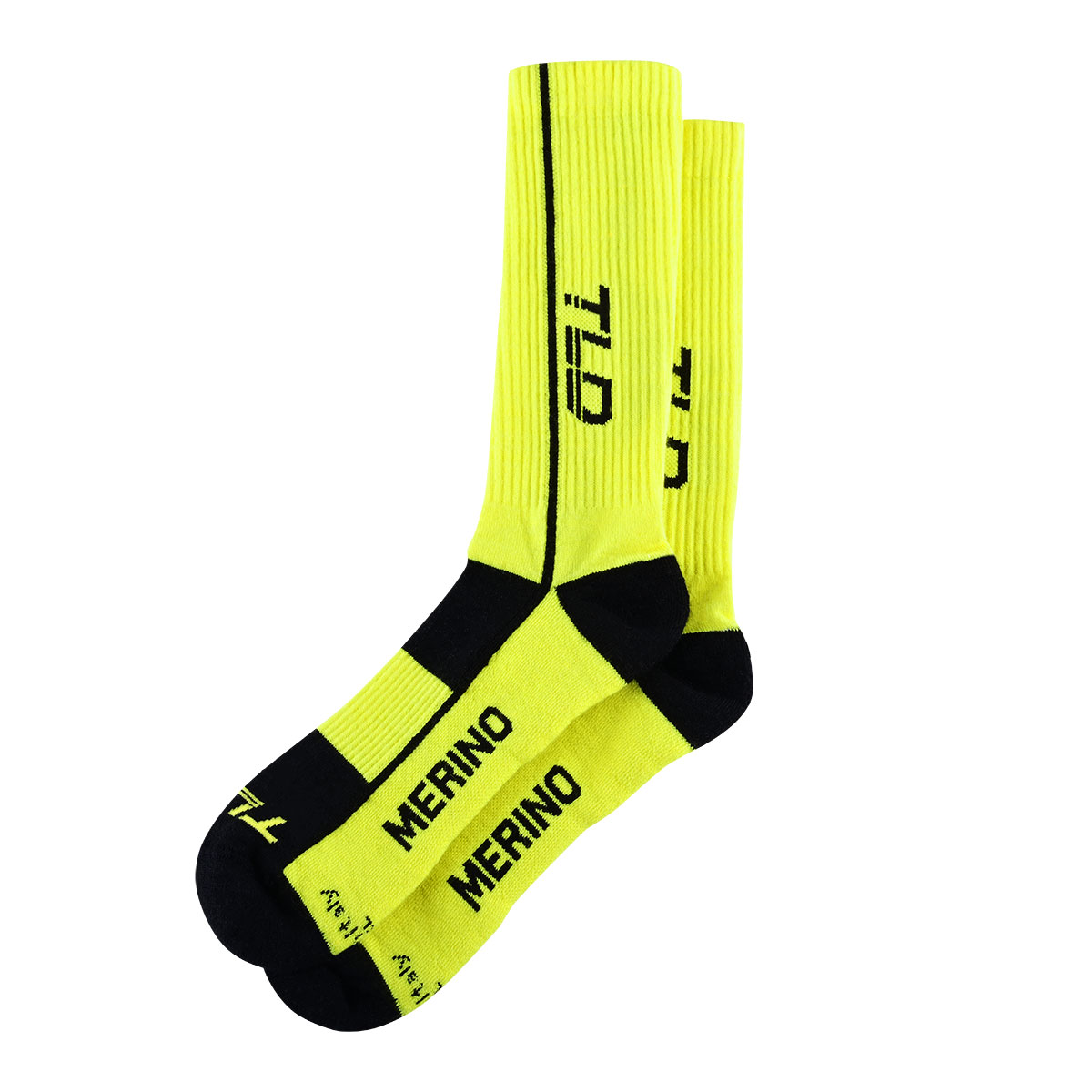TLD PONOŽKY CHILL MERINO MONO SULFUR (87347202) S/M