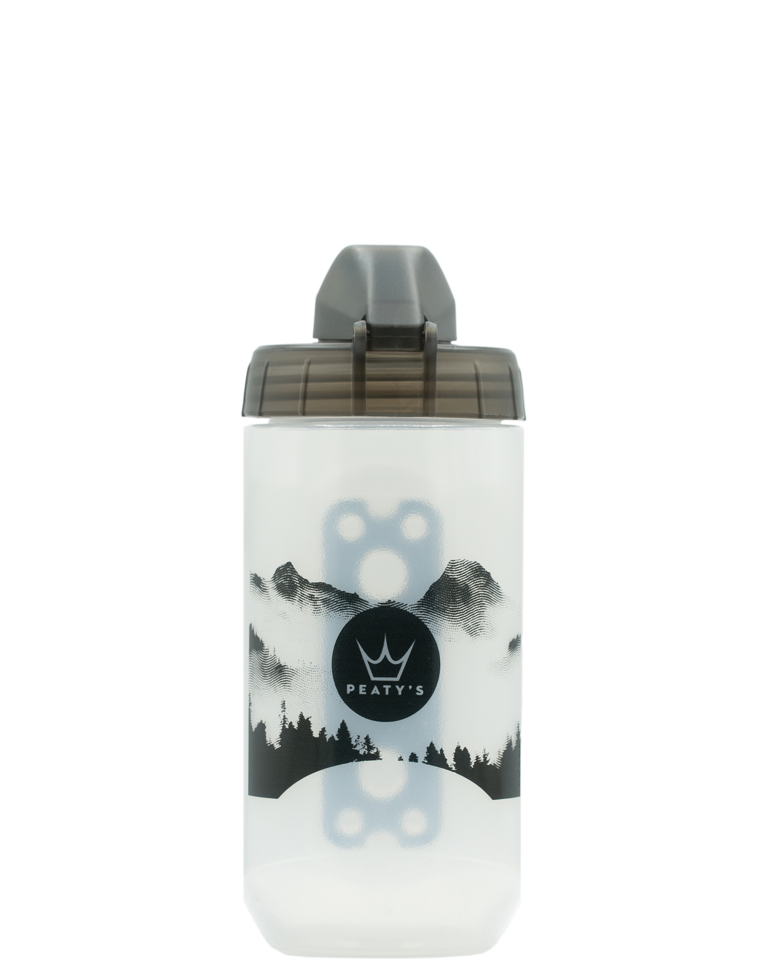 PEATY'S X FIDLOCK LOCKIN LÁHEV MOUNTAINS CLEAR 450 ML (PBTL-MTN-CLR-450-12)