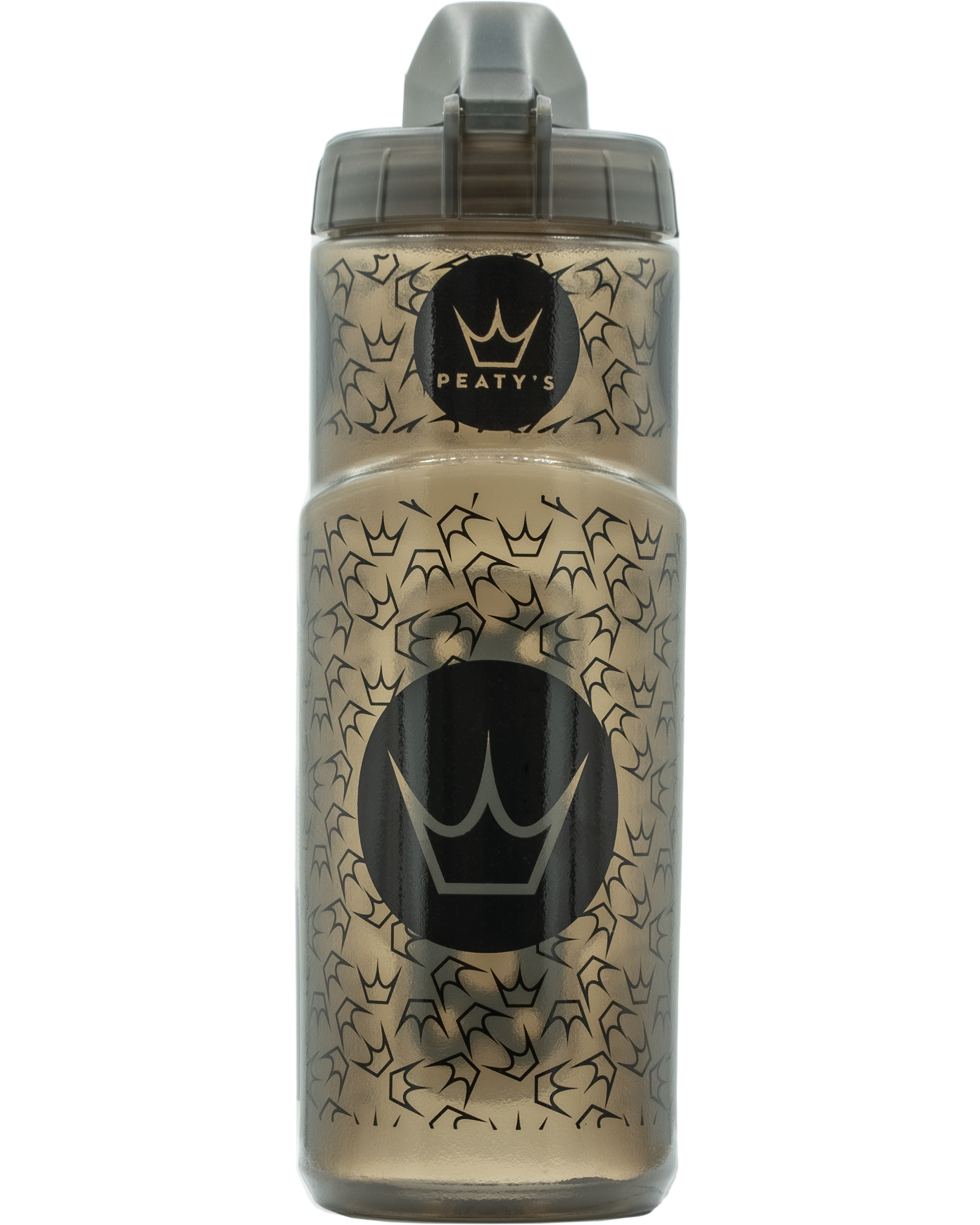 PEATY'S X FIDLOCK LOCKIN LÁHEV LOGO SMOKE 600 ML (PBTL-LGO-SMK-600-12)