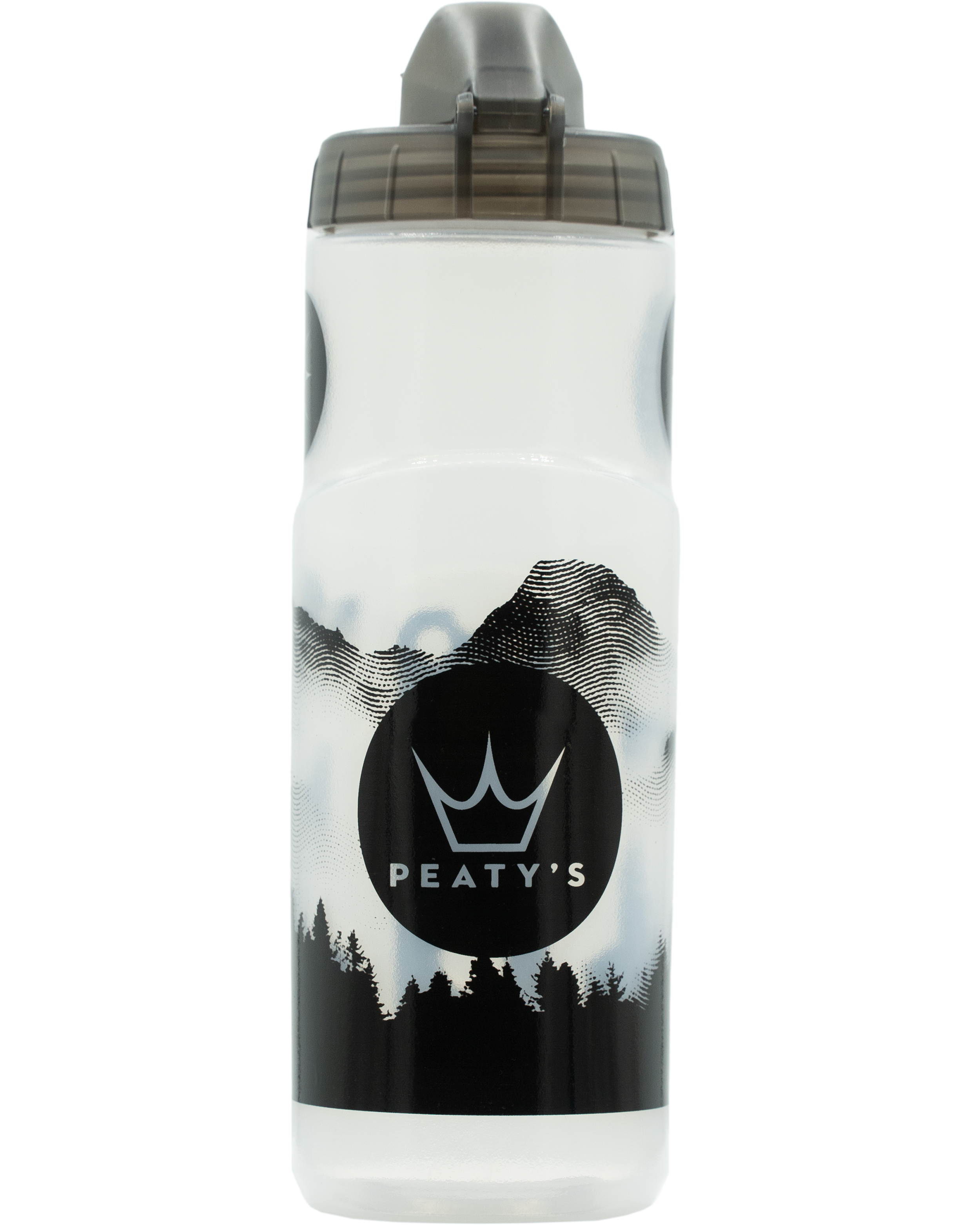 PEATY'S X FIDLOCK LOCKIN LÁHEV MOUNTAINS CLEAR 600 ML (PBTL-MTN-CLR-600-12)
