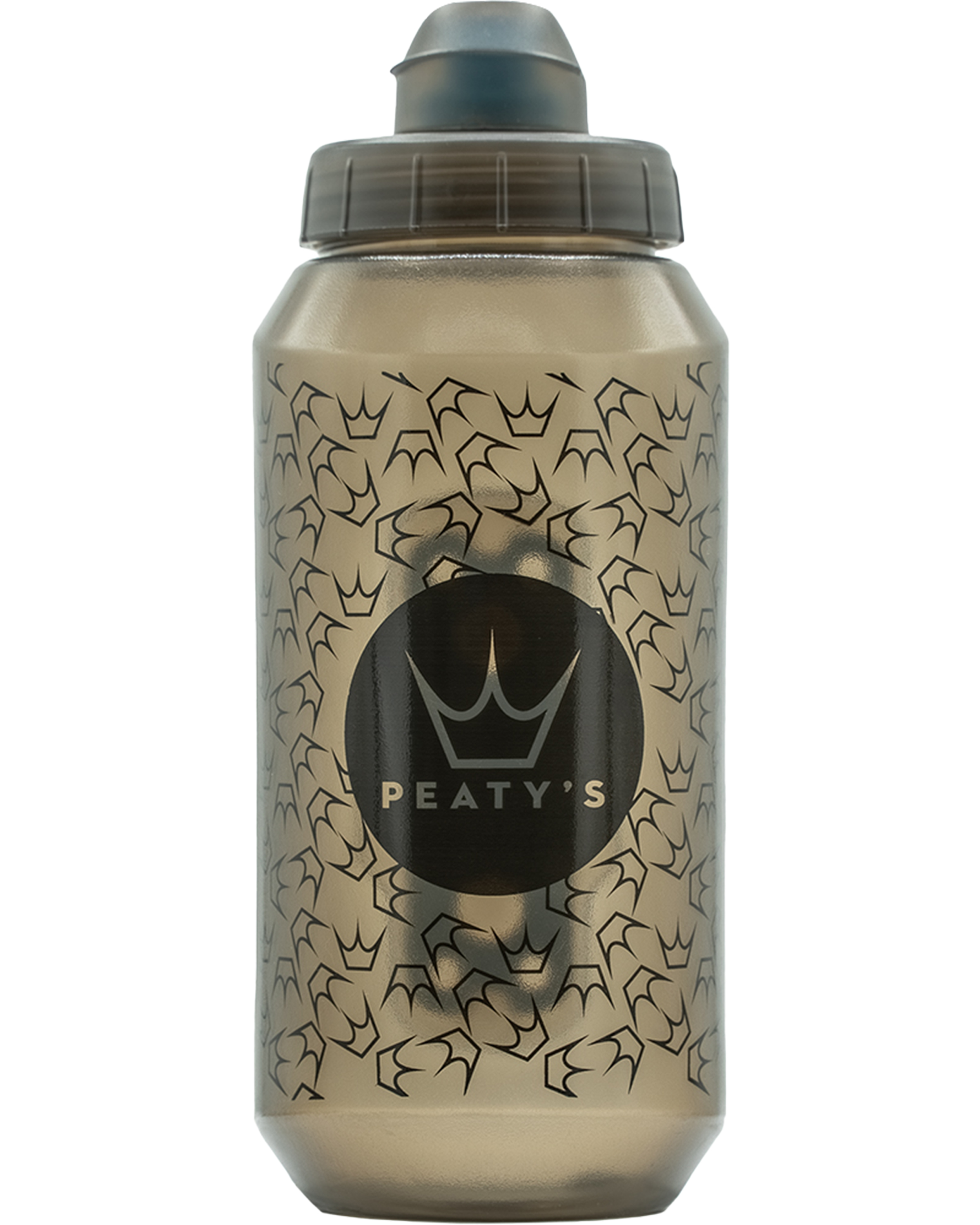 PEATY'S X FIDLOCK LOCKIN LÁHEV BIG DOG BOTTLE LOGO SMOKE 750 ML (PBTL-LGO-SMK-750-12)