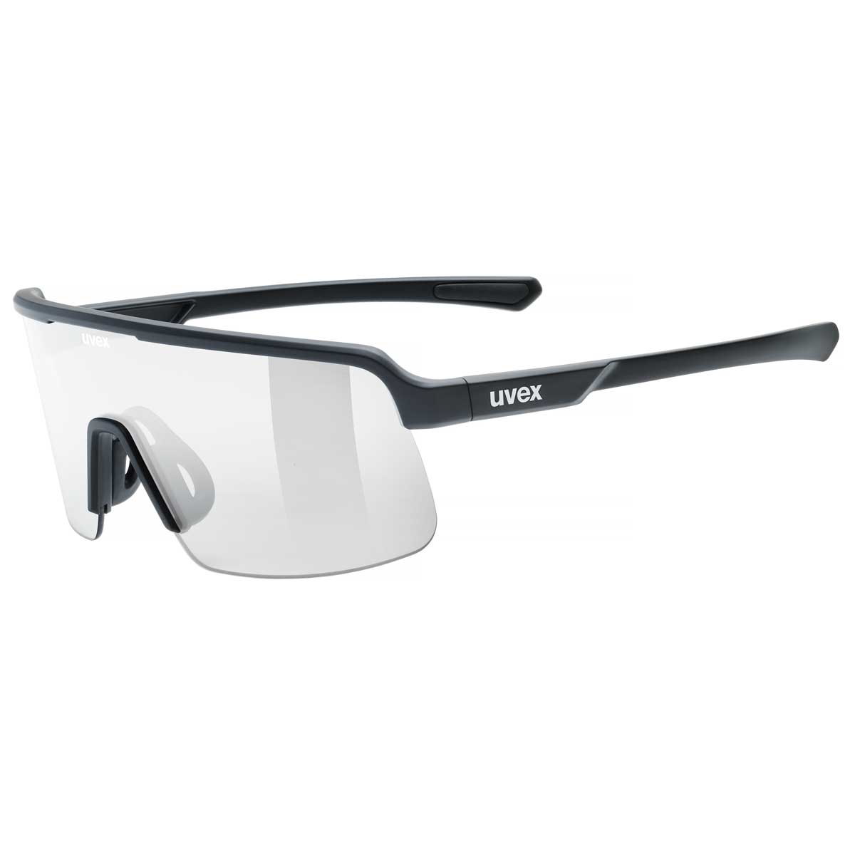 UVEX BRÝLE DYRT BLACK MATT/CLEAR (S5330952218)