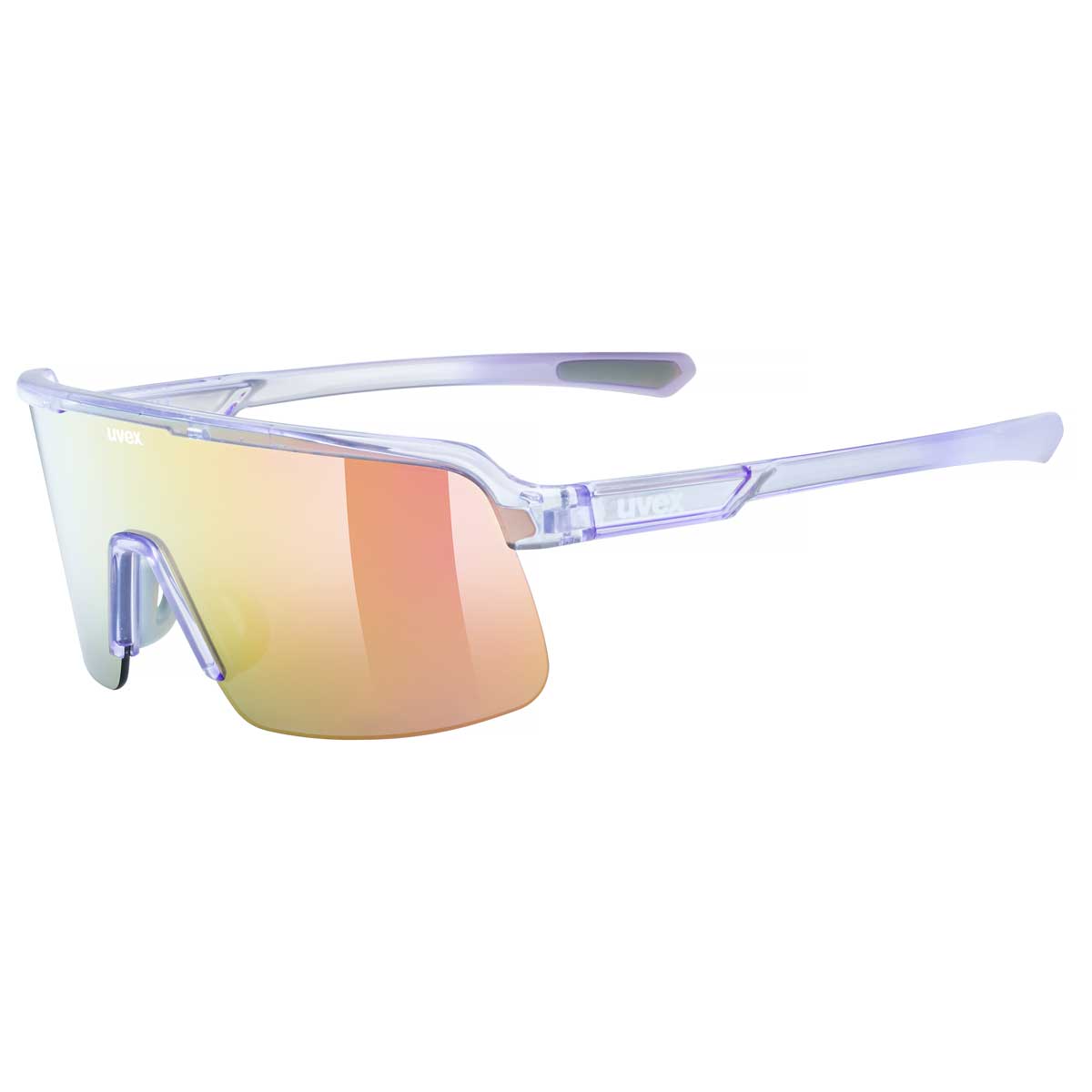 UVEX BRÝLE DYRT CLEAR PURPLE/MIR.RED (S5330959416)