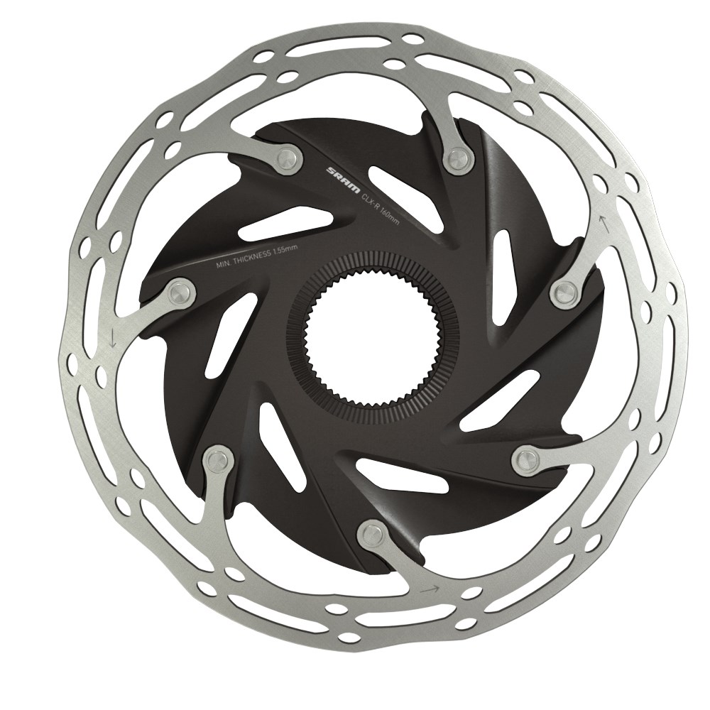 00.5018.122.005 - SRAM ROTOR CNTRLN XR 2P CL 160MM ROUNDED LR