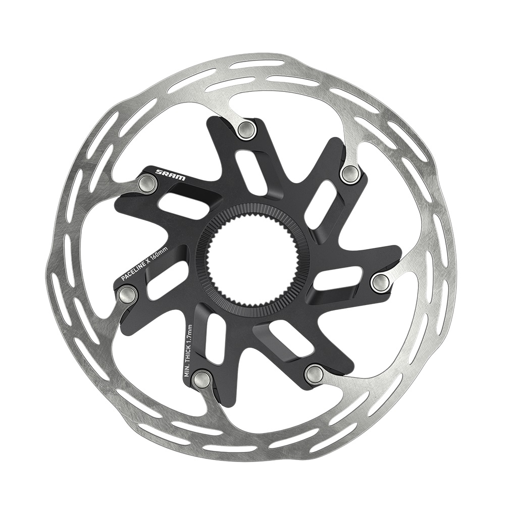 00.5018.235.003 - SRAM AM DB ROTOR CL PACELINE X 160 ROUNDED LR