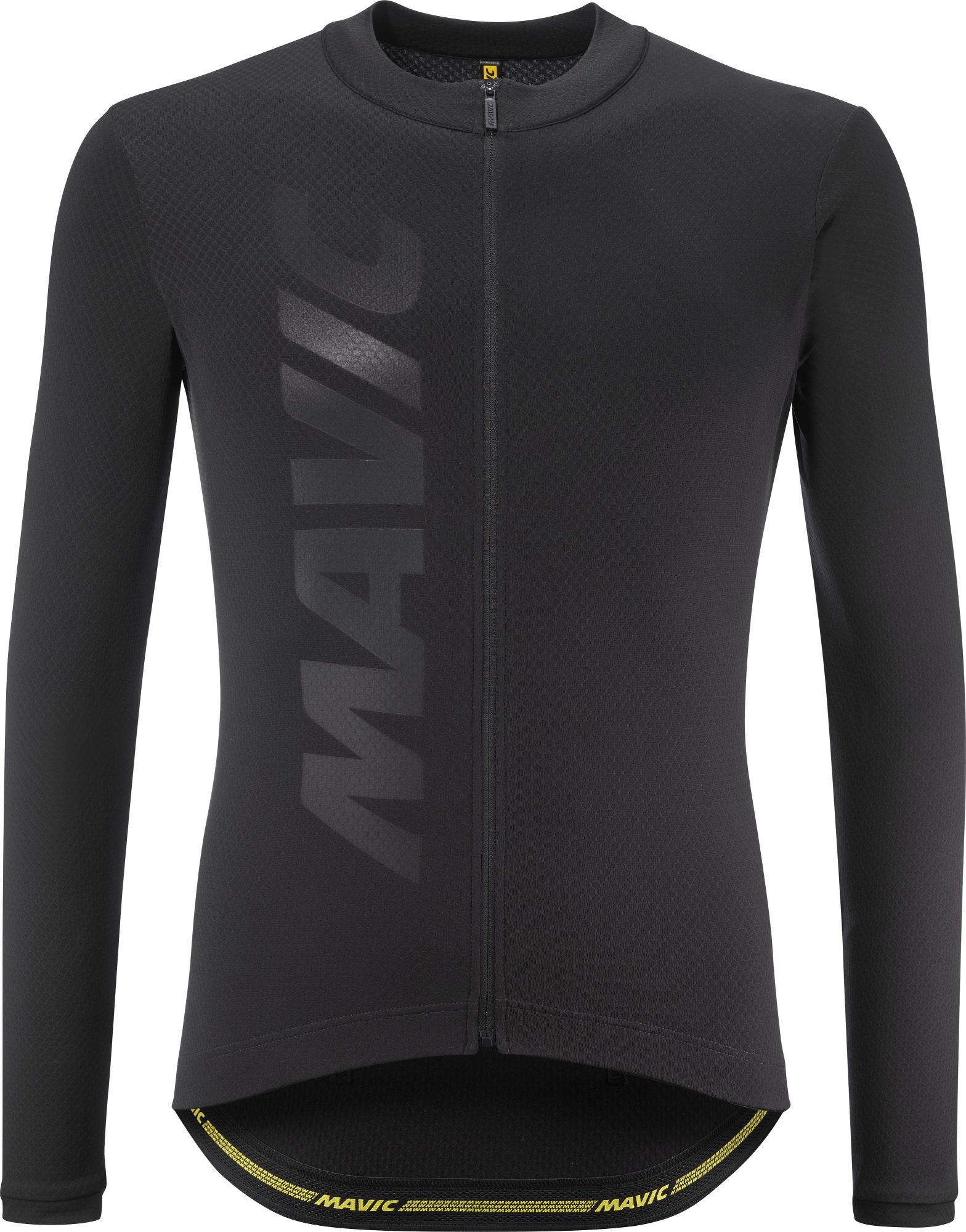 MAVIC PÁNSKÝ DRES S DLOUHÝM RUKÁVEM AKSIUM THERMO BLACK  L
