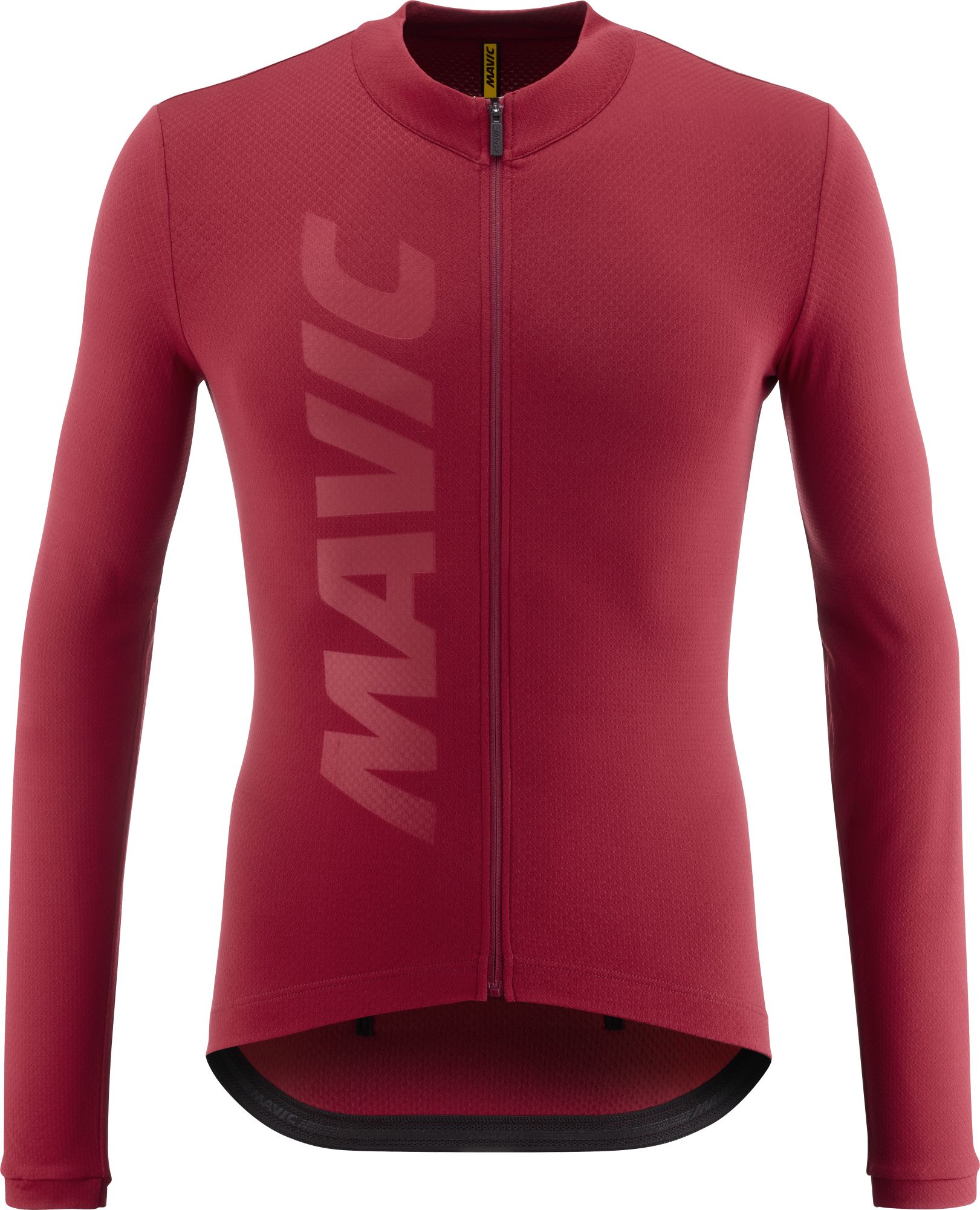 MAVIC PÁNSKÝ DRES S DLOUHÝM RUKÁVEM AKSIUM THERMO BURGUNDY  L