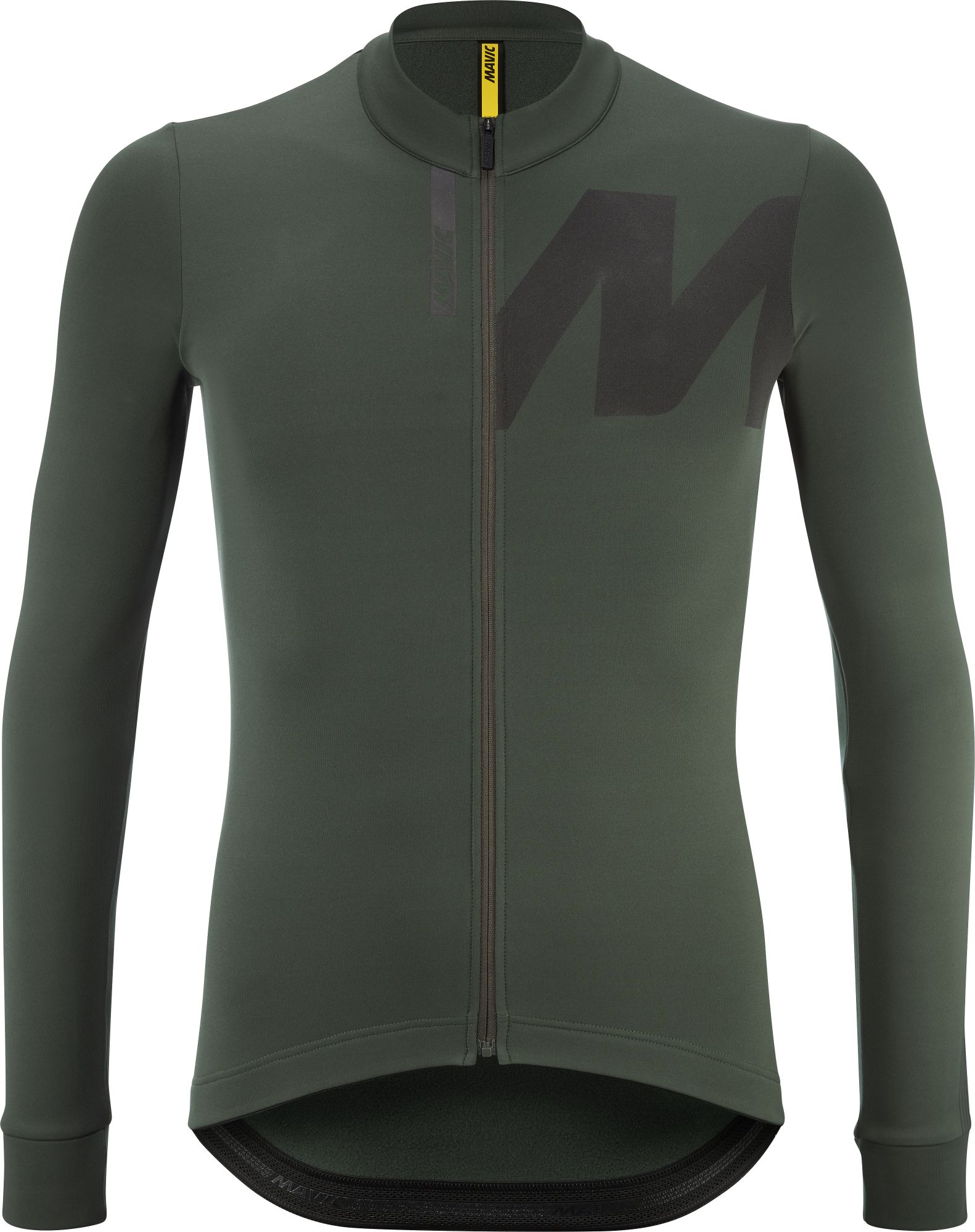 MAVIC PÁNSKÝ DRES S DLOUHÝM RUKÁVEM KSYRIUM THERMO CHRISTMAS GREEN  M