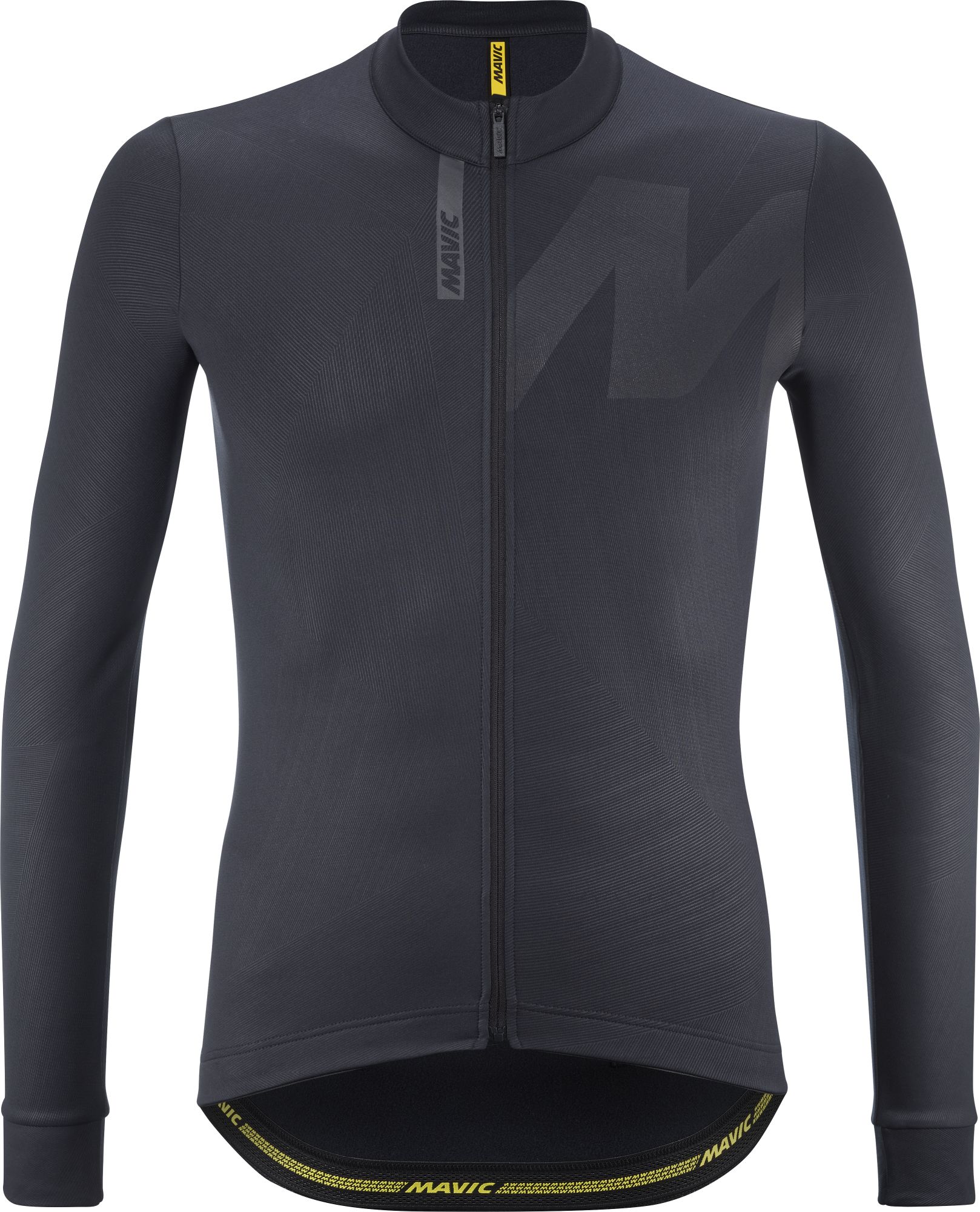 MAVIC PÁNSKÝ DRES S DLOUHÝM RUKÁVEM KSYRIUM THERMO BLACK  S