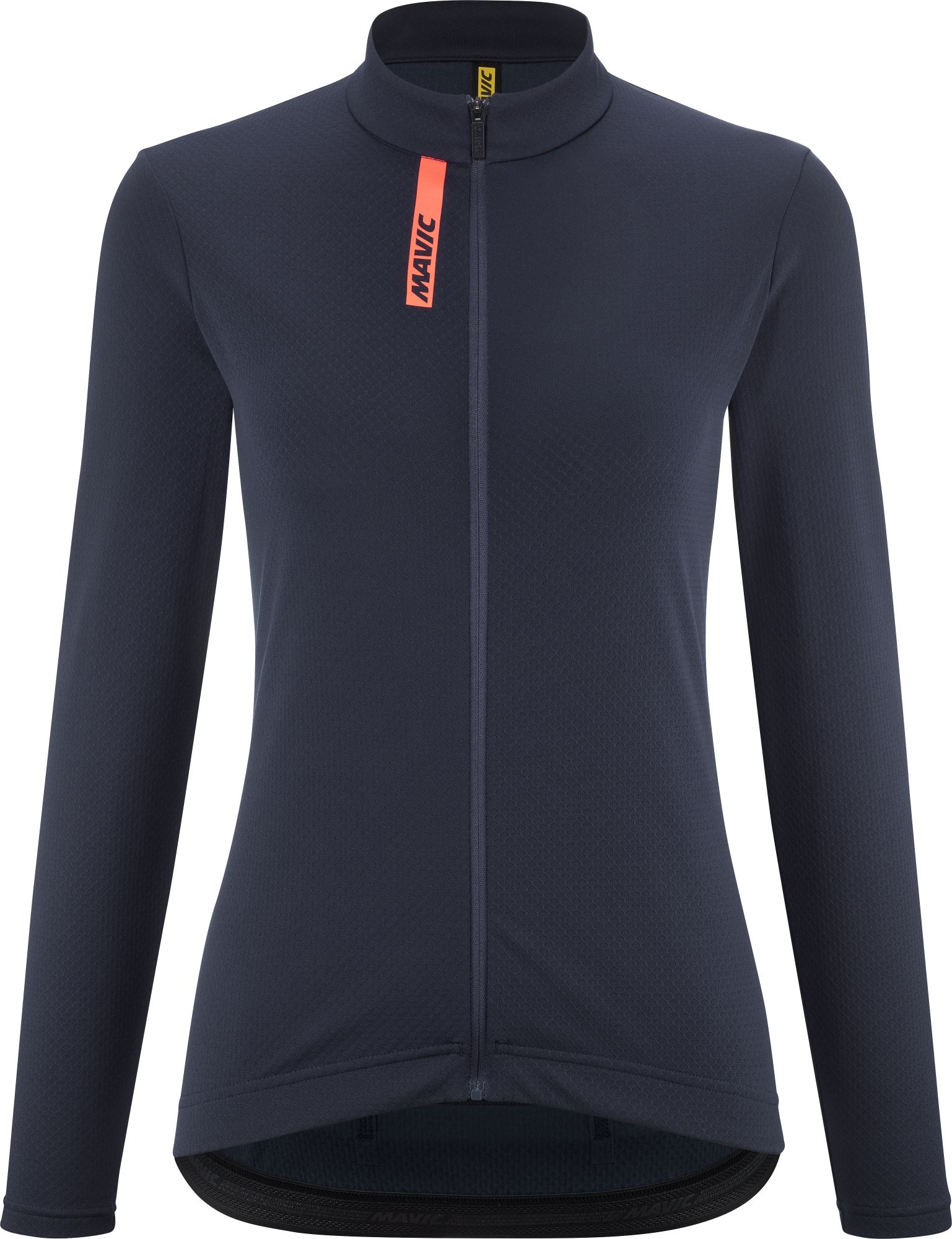 MAVIC DÁMSKÝ DRES S DLOUHÝM RUKÁVEM AKSIUM THERMO DEEP BLUE  XL