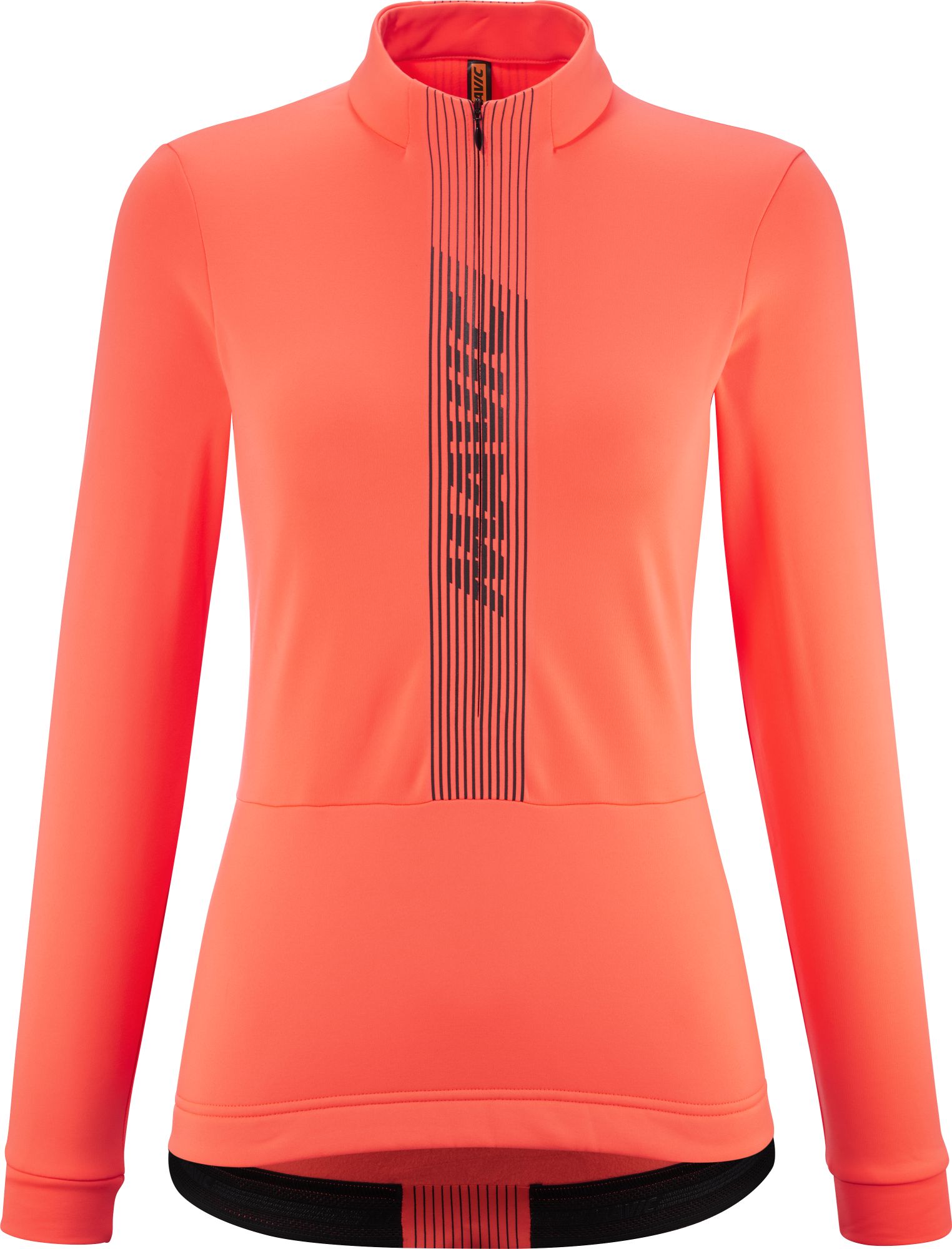 MAVIC DÁMSKÝ DRES S DLOUHÝM RUKÁVEM KSYRIUM THERMO CORAL  S