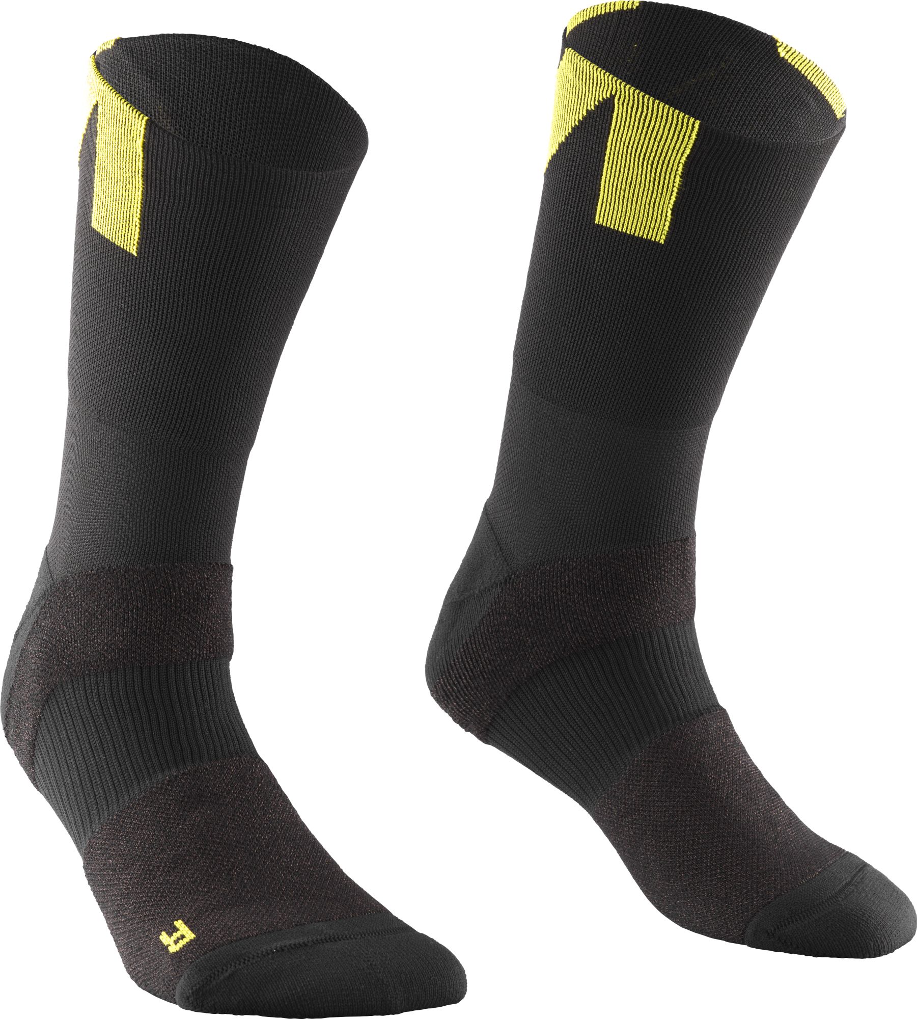 MAVIC PONOŽKY ESSENTIAL THERMO BLACK YELLOW  35/38