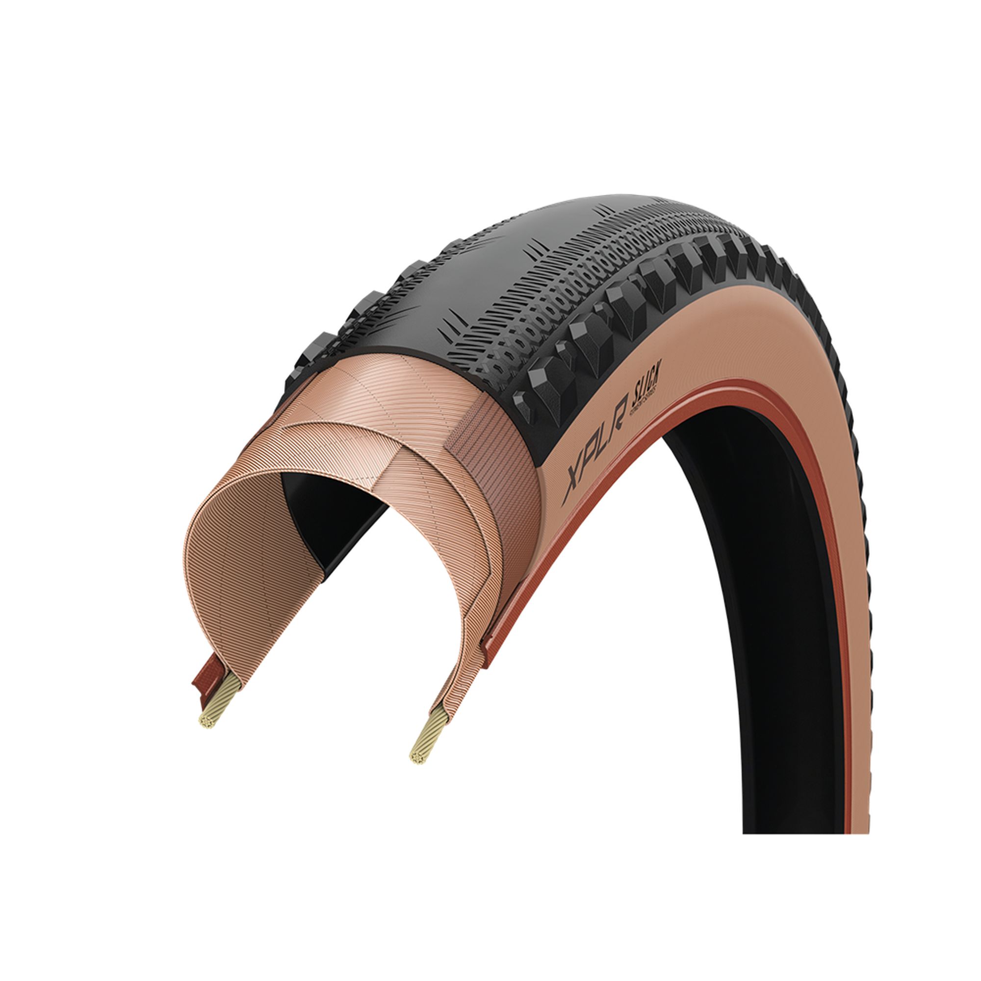 00.1918.748.003 - ZIPP AM TI GY XPLR SLICK TBLS 700X45 A1