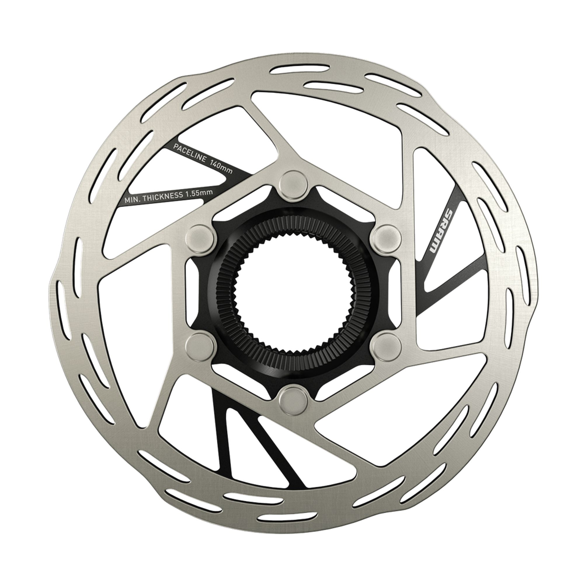 00.5018.248.000 - SRAM AM DB ROTOR CL PACELINE 140 ROUNDEDLR A2