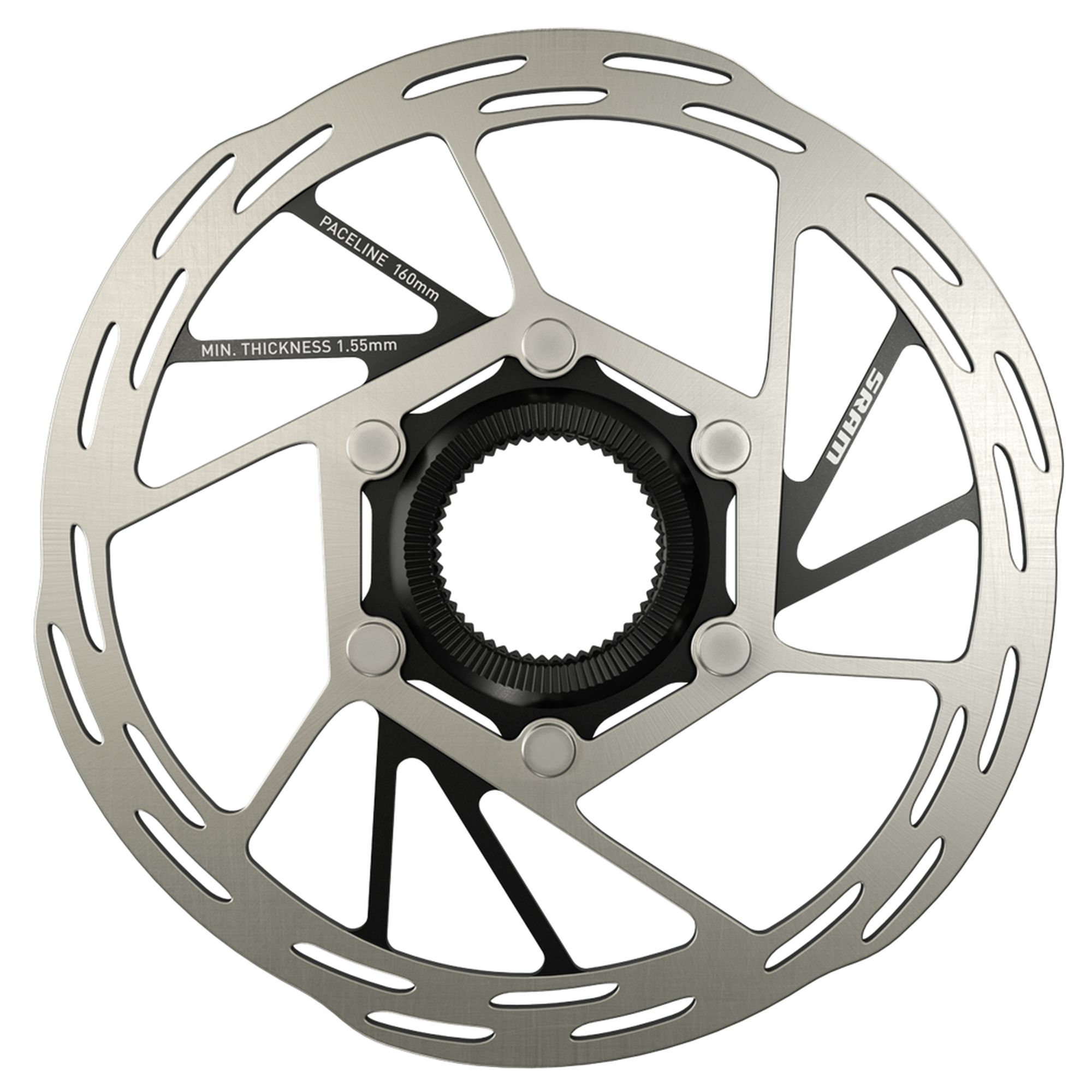 00.5018.248.001 - SRAM AM DB ROTOR CL PACELINE 160 ROUNDEDLR A2