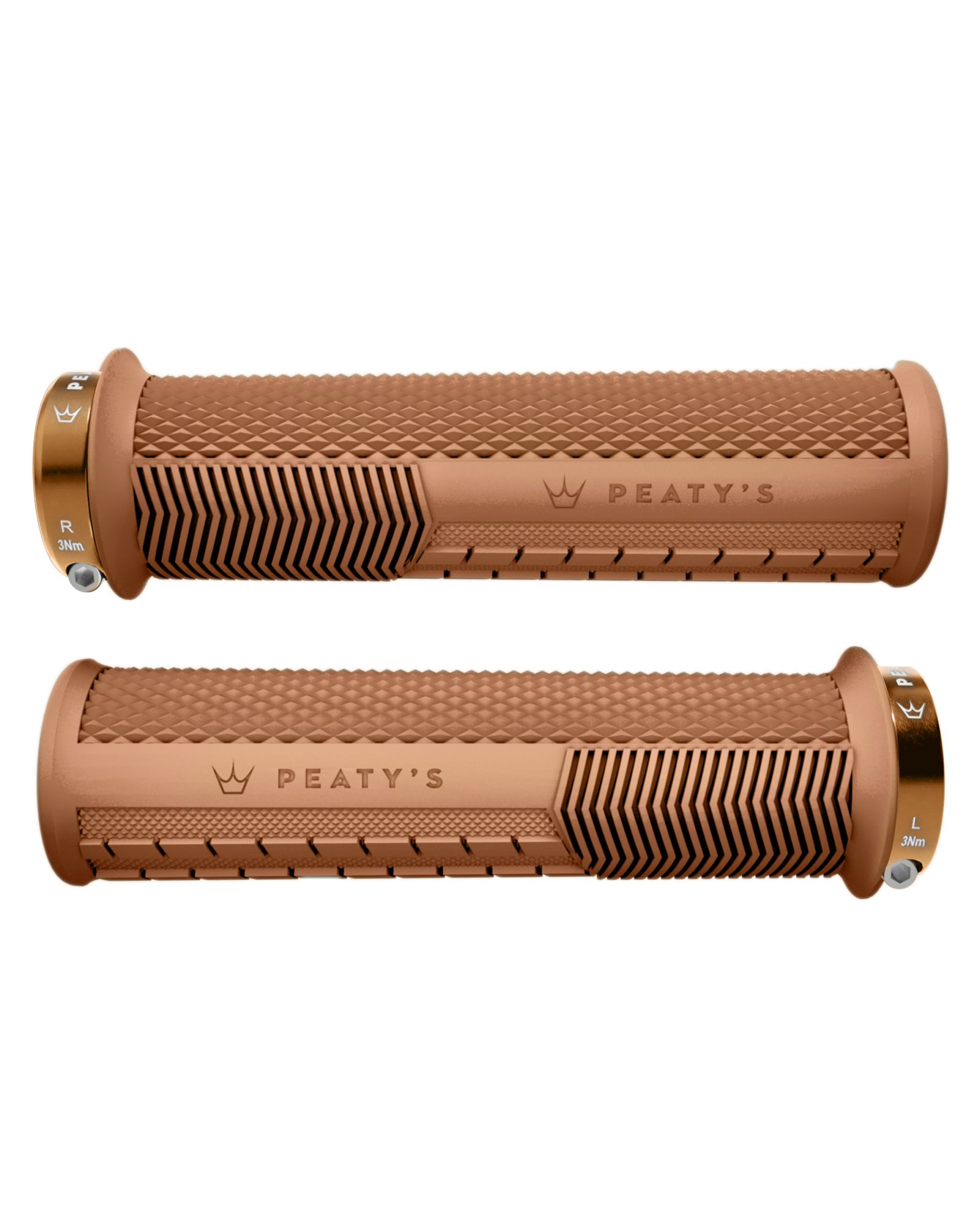 PEATY'S GRIPY MONARCH KNURL THICK GUM 