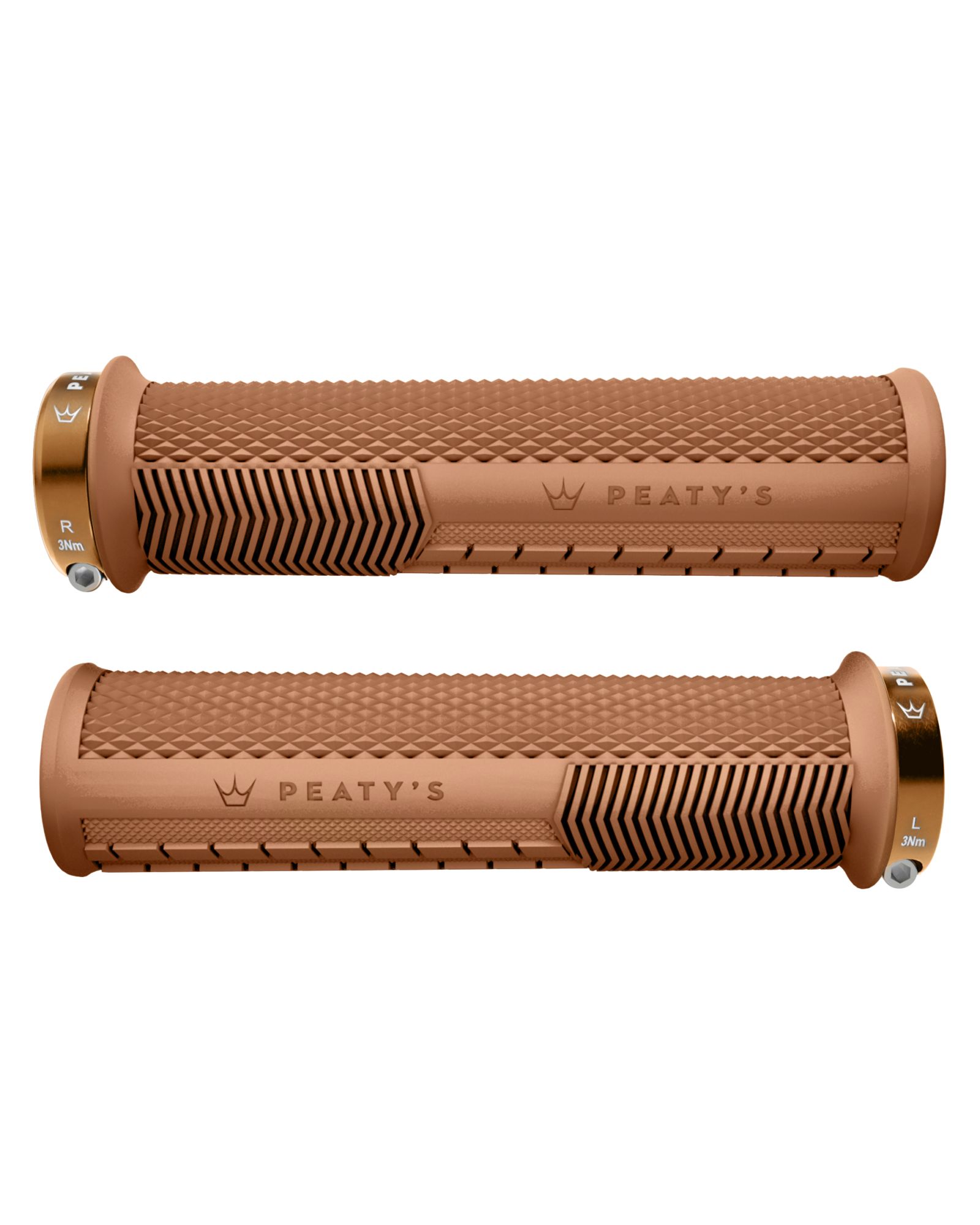 PEATY'S GRIPY MONARCH KNURL THIN GUM 
