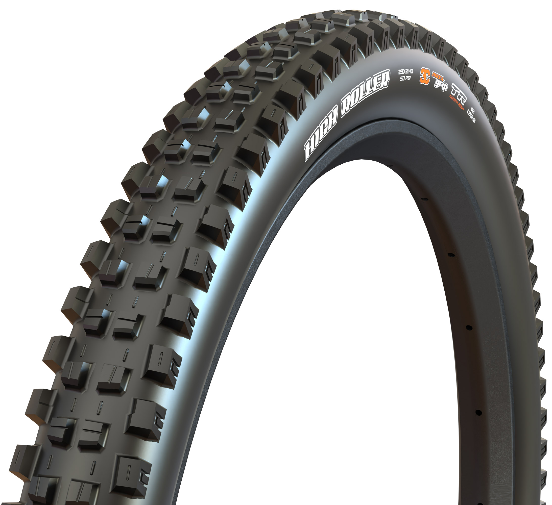 MAXXIS PLÁŠŤ HIGH ROLLER III 27.5X2.40 KEVLAR 3CG/DD/TR 
