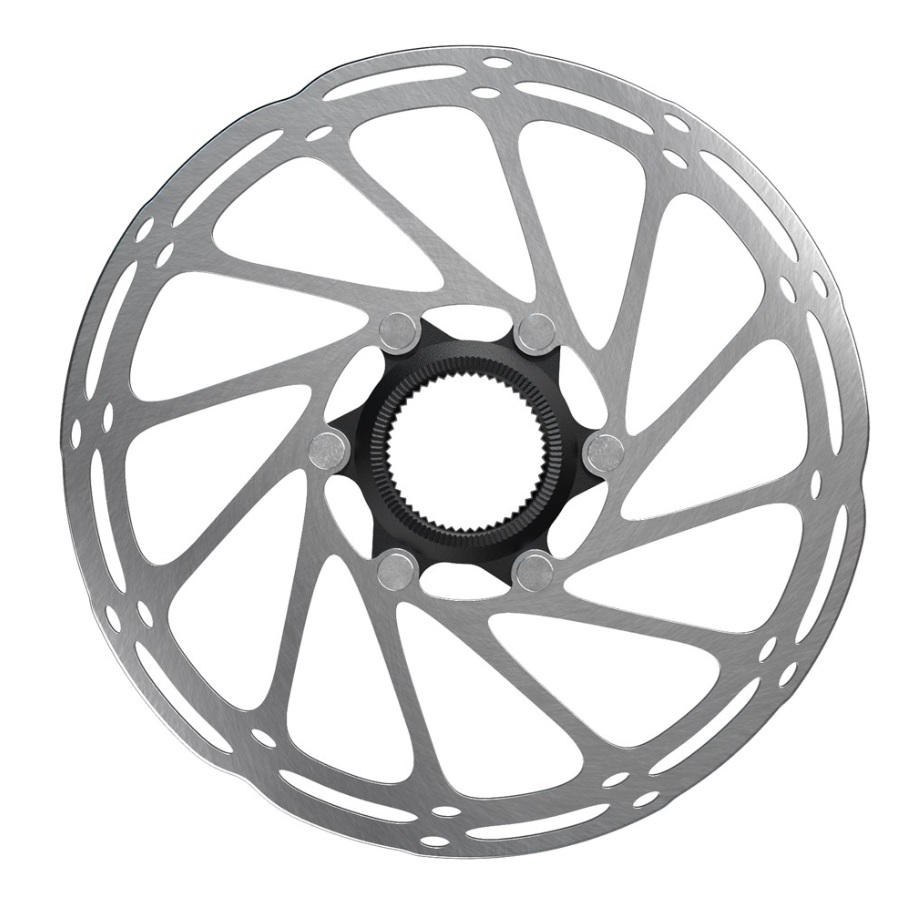 00.5018.037.039 - SRAM ROTOR CNTRLN CL 200MM BLK ROUNDED LR