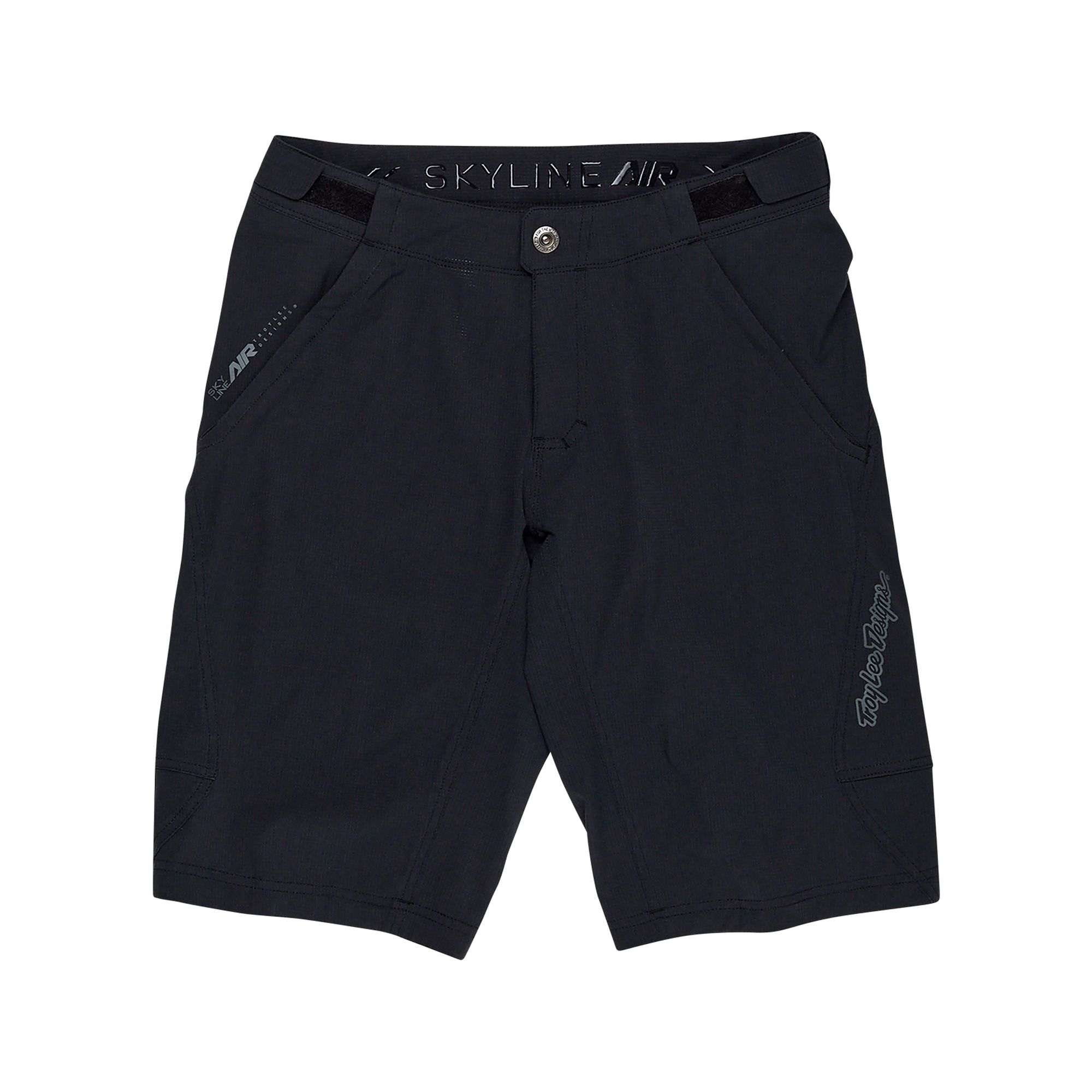 TLD KRAŤASY VOLNÉ S VLOŽKOU SKYLINE AIR MONO BLACK  33
