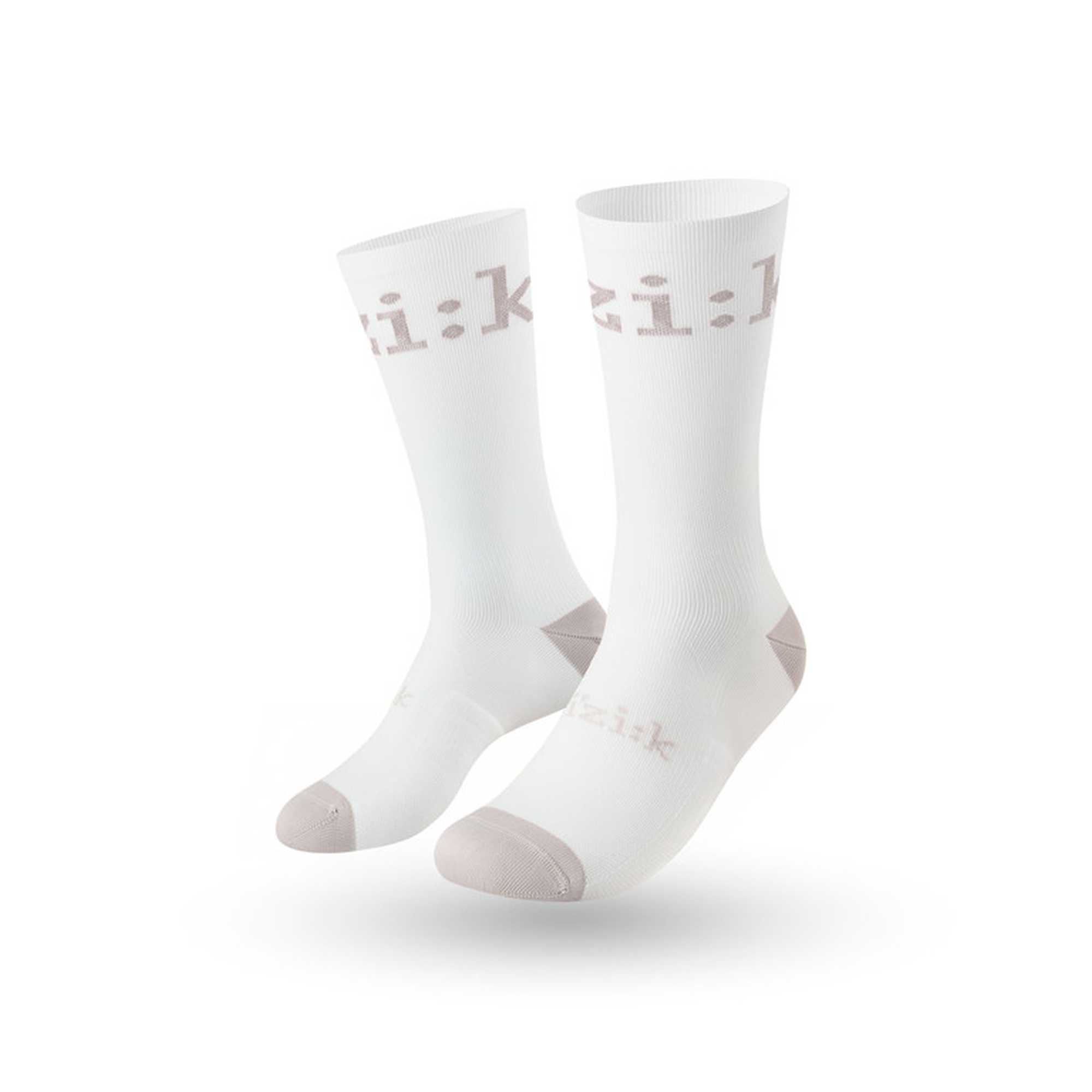FIZIK PONOŽKY TEAM EDITION WHITE  L