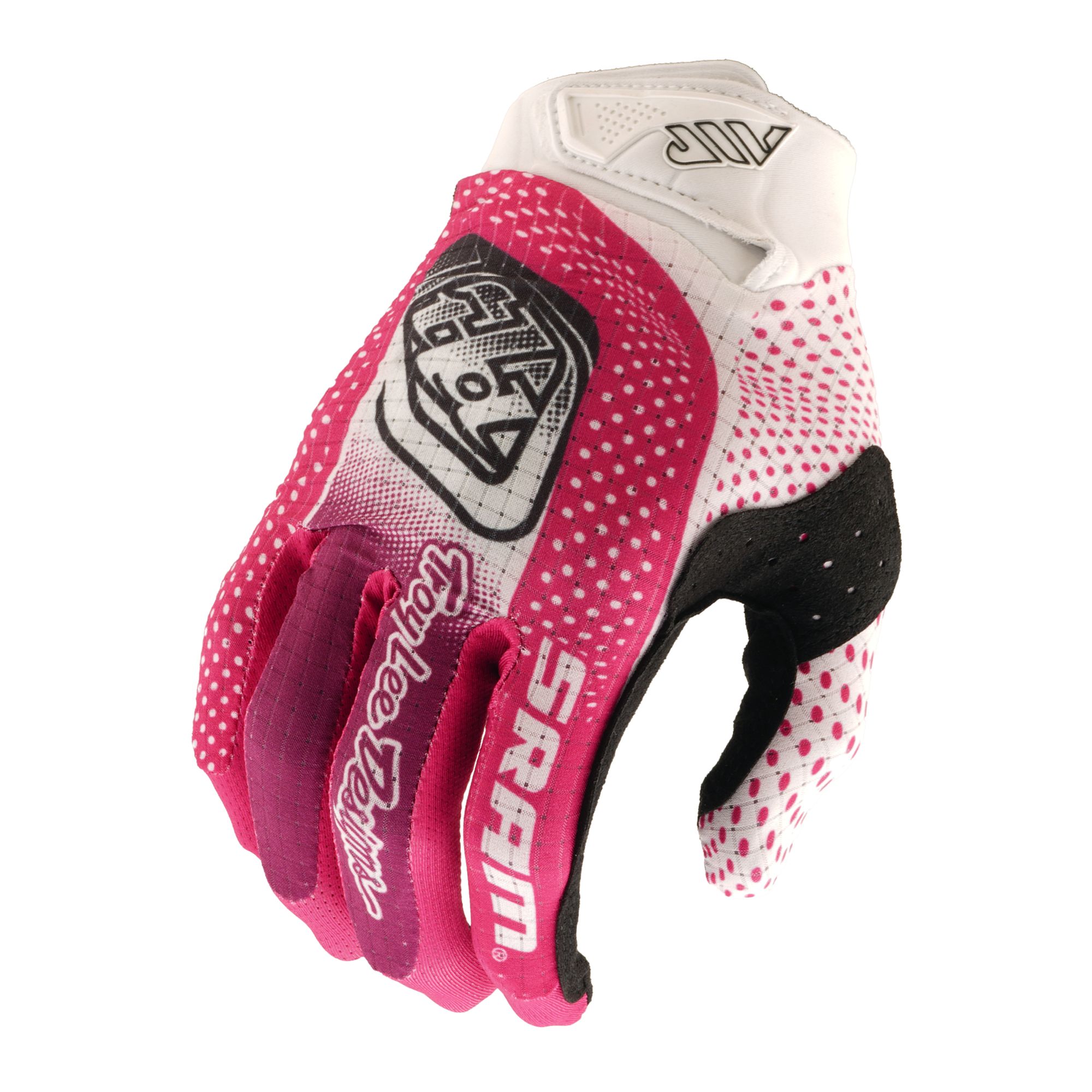 TLD RUKAVICE AIR TROY LEE DESIGNS X SRAM RADIOSCAPE FUSCHIA  L