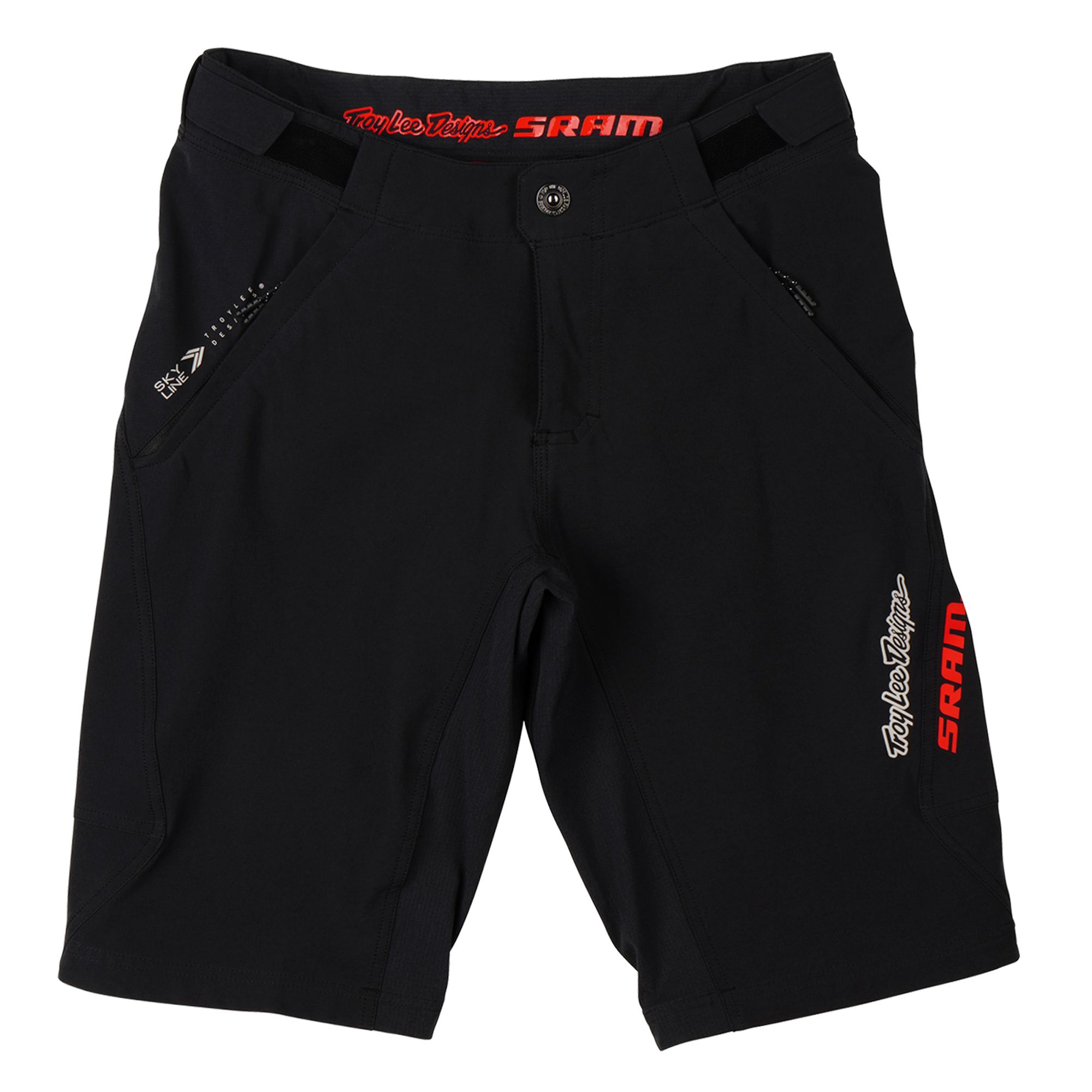 TLD KRAŤASY SKYLINE TROY LEE DESIGNS X SRAM BLACK  38